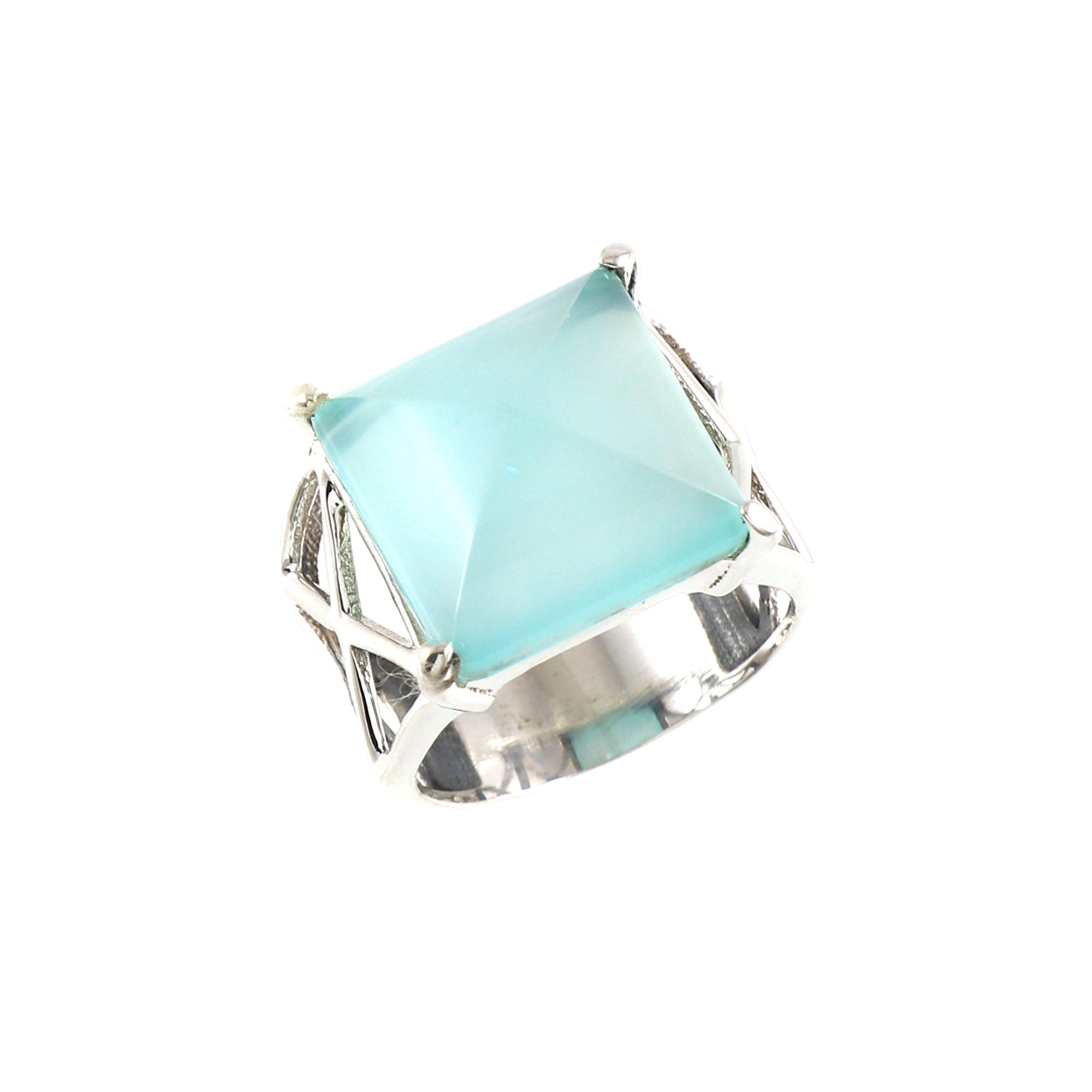 Natural Sterling Silver 925 Ring