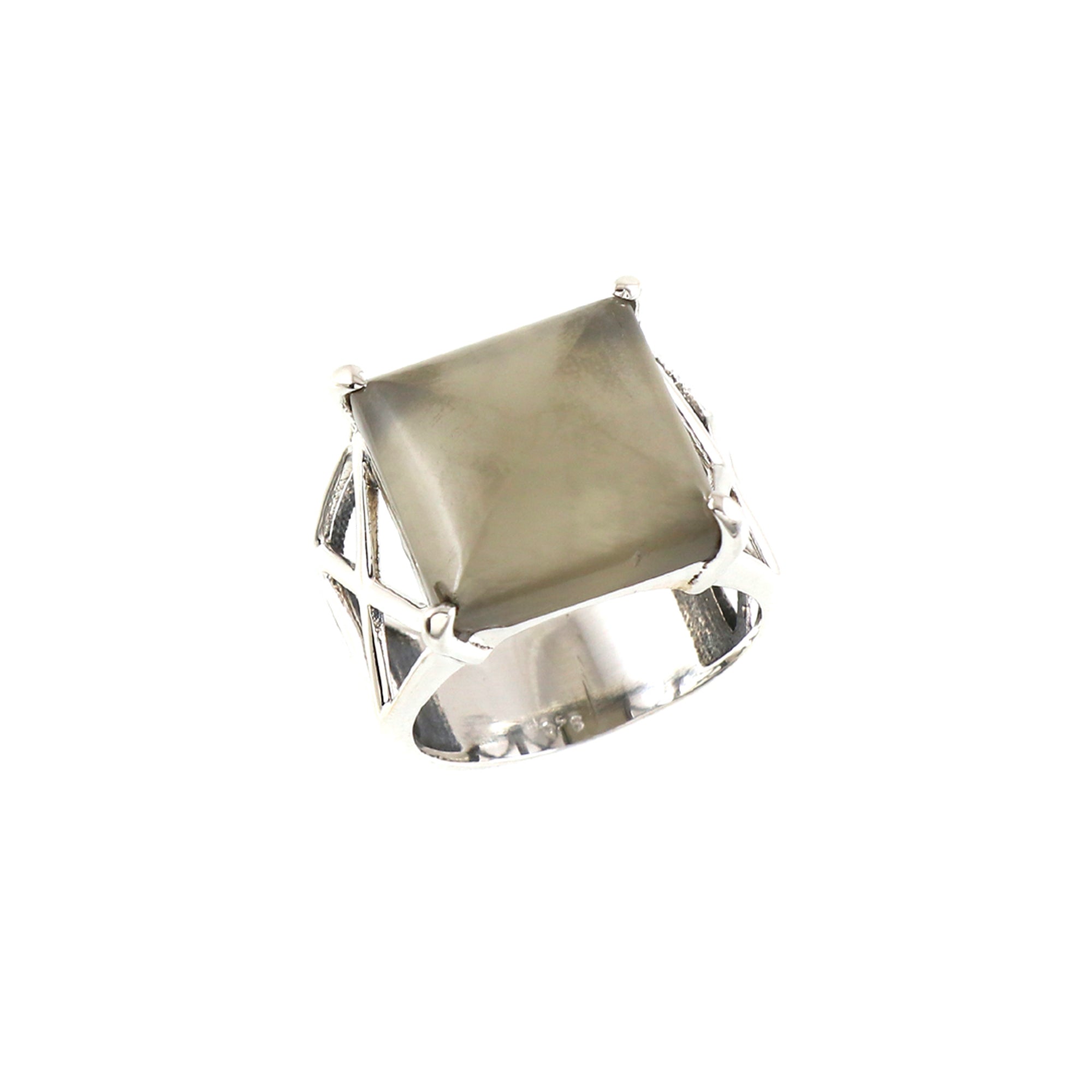 Natural Sterling Silver 925 Ring