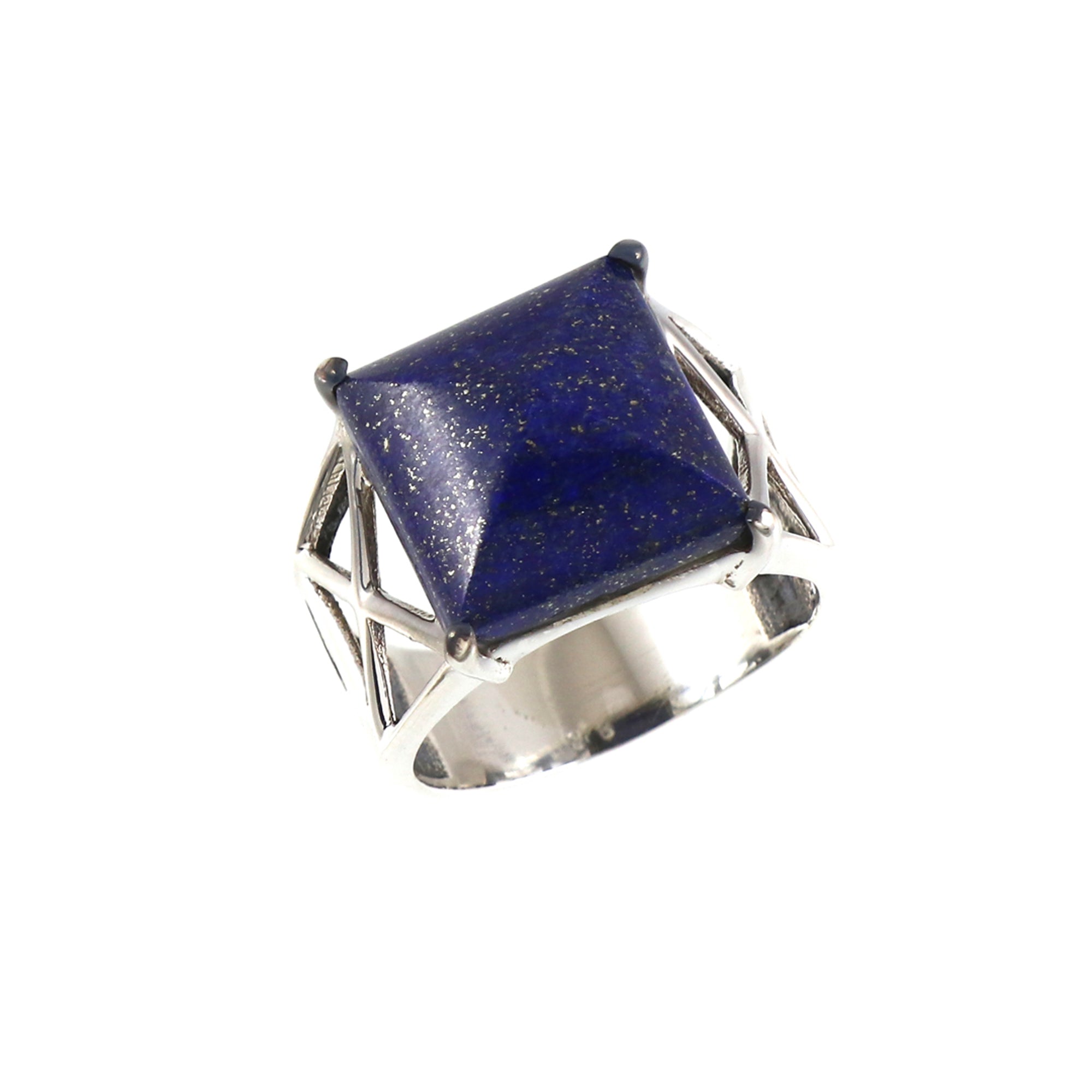 Natural Sterling Silver 925 Ring
