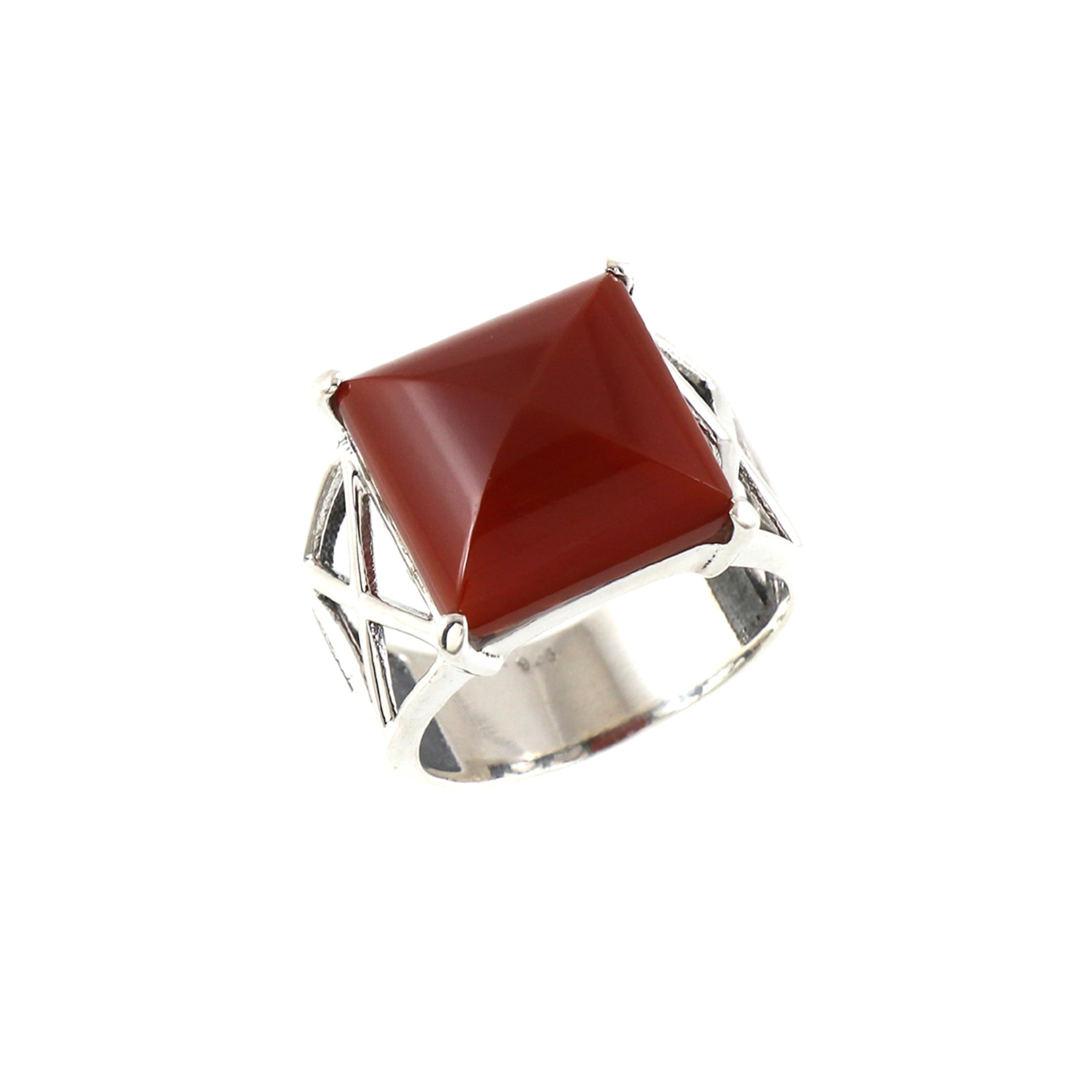 Natural Sterling Silver 925 Ring