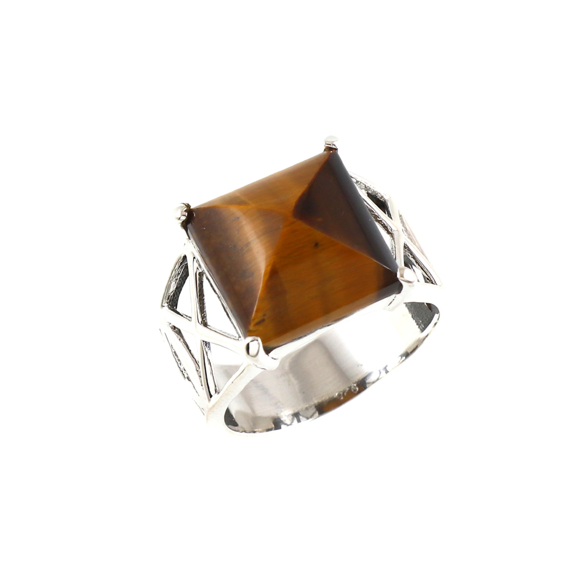 Natural Sterling Silver 925 Ring