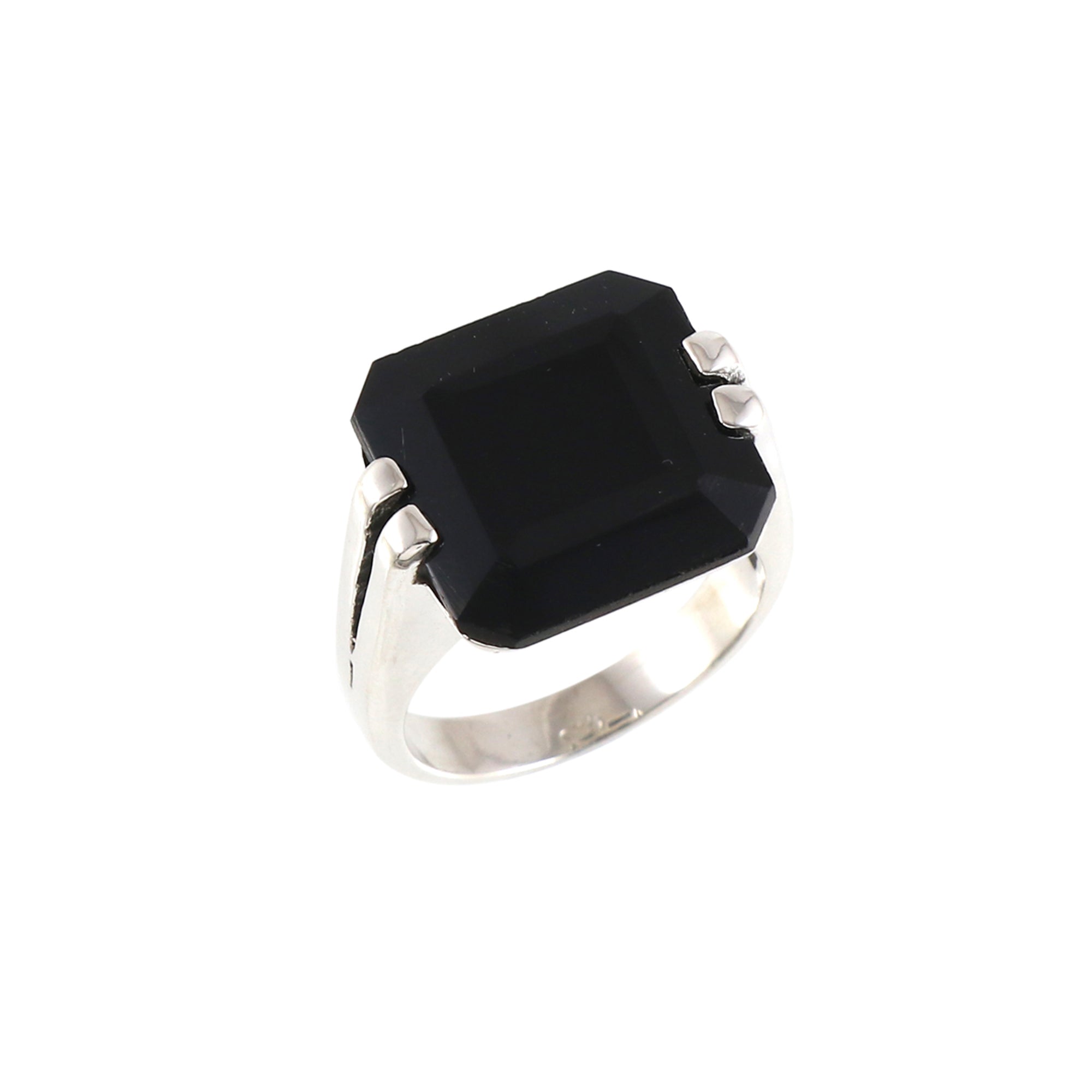 Natural Sterling Silver 925 Ring