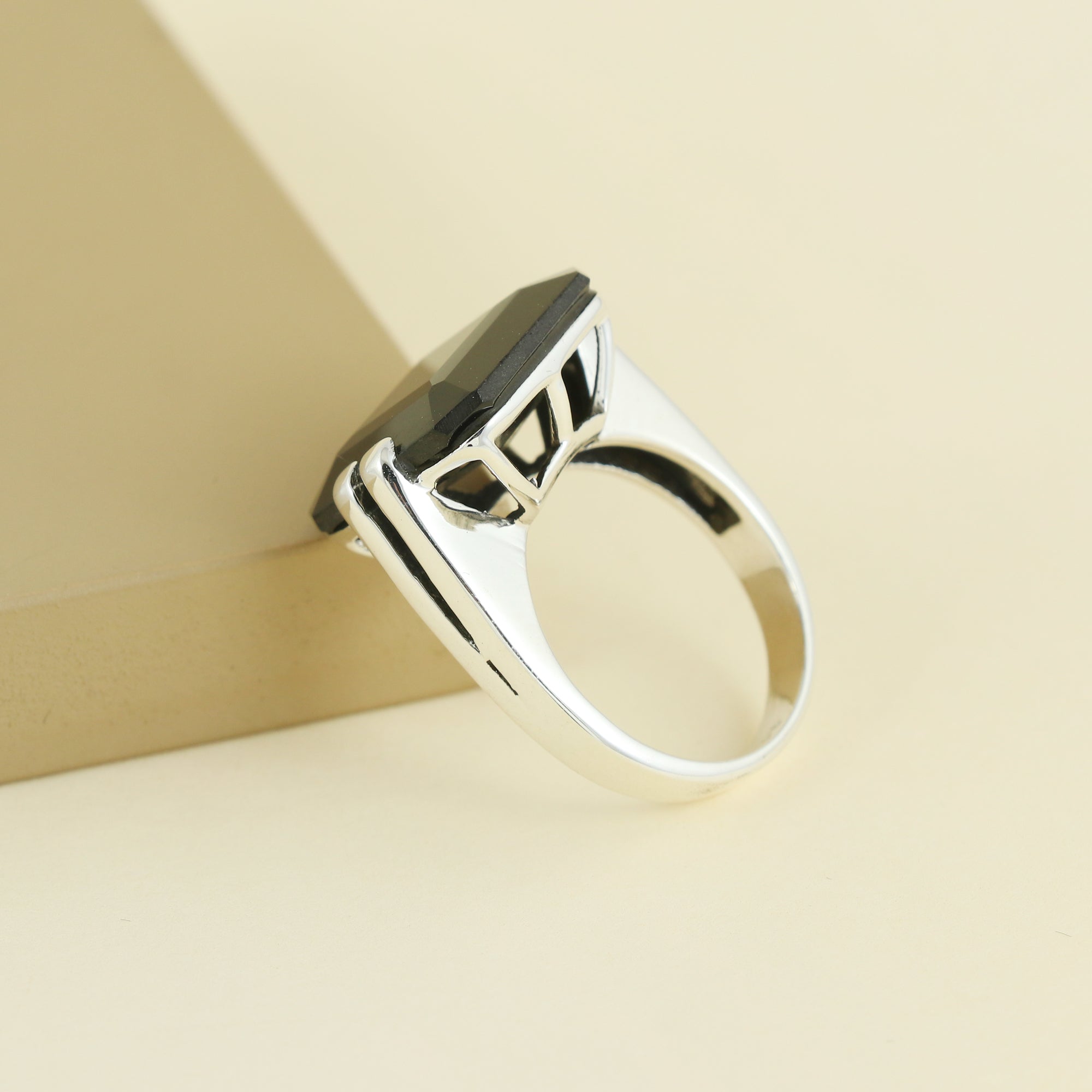 Natural Sterling Silver 925 Ring