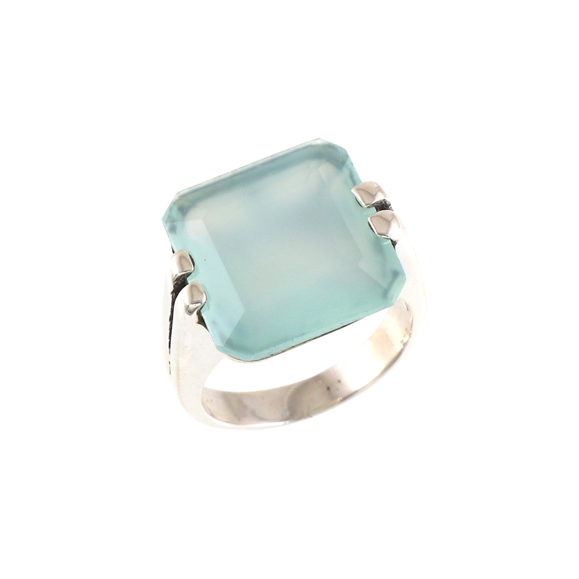Natural Sterling Silver 925 Ring