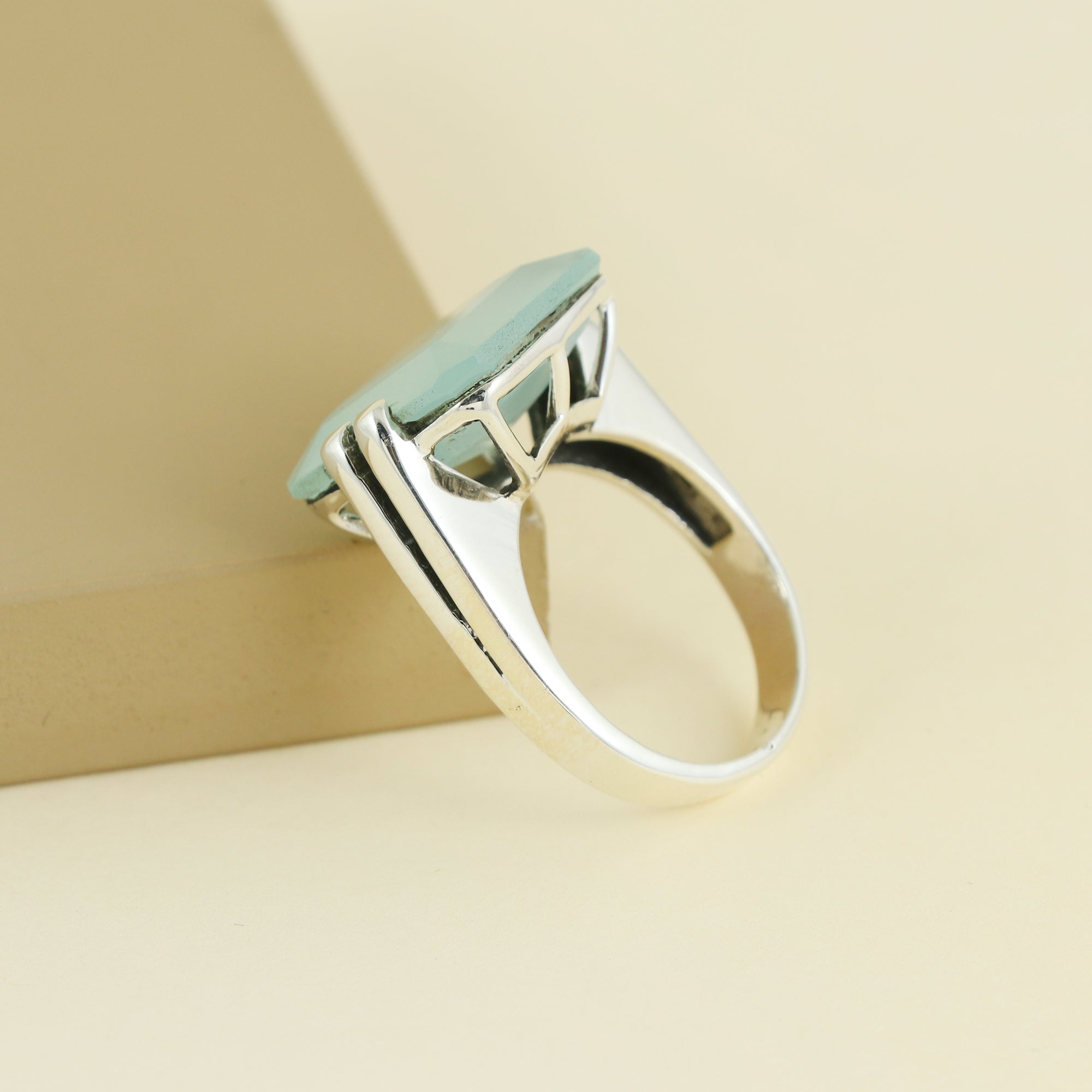 Natural Sterling Silver 925 Ring
