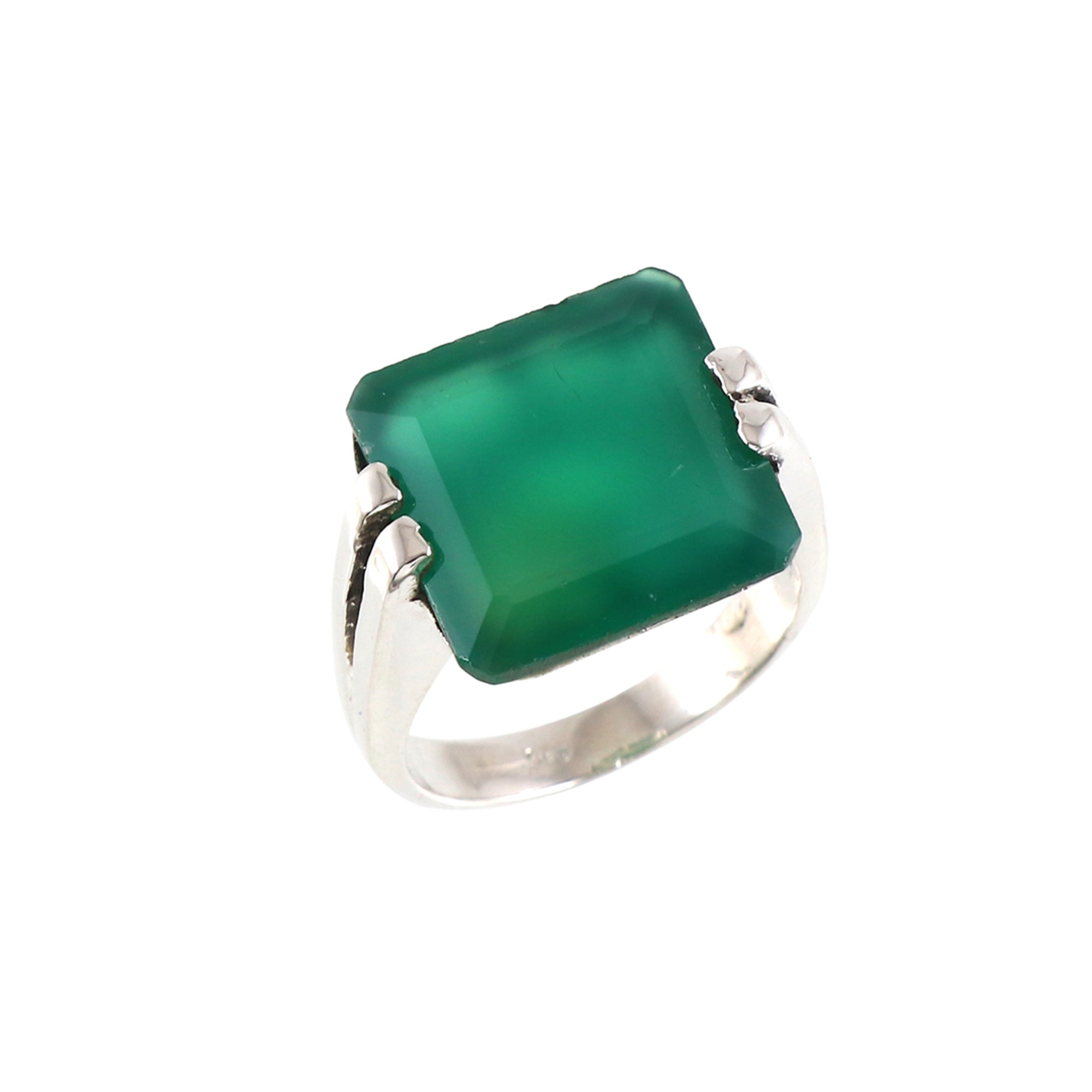Natural Sterling Silver 925 Ring