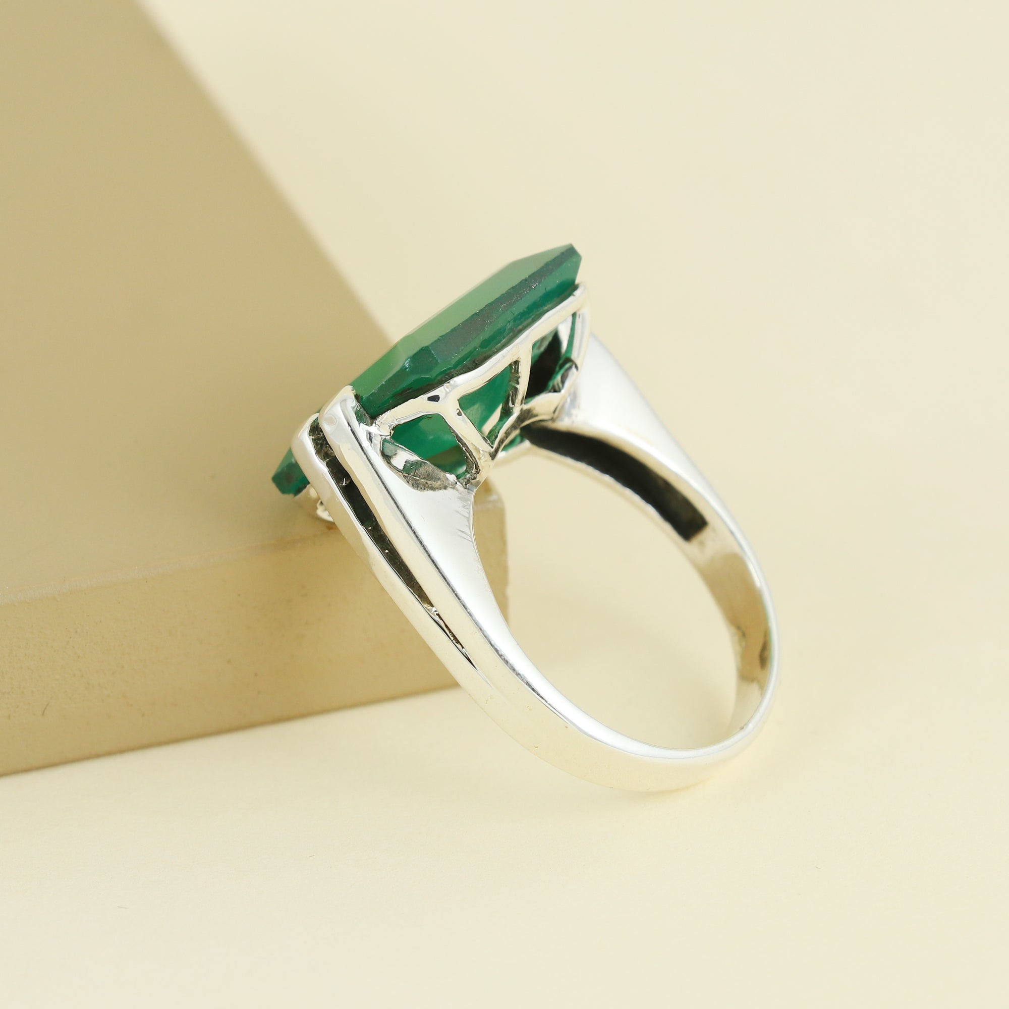 Natural Sterling Silver 925 Ring