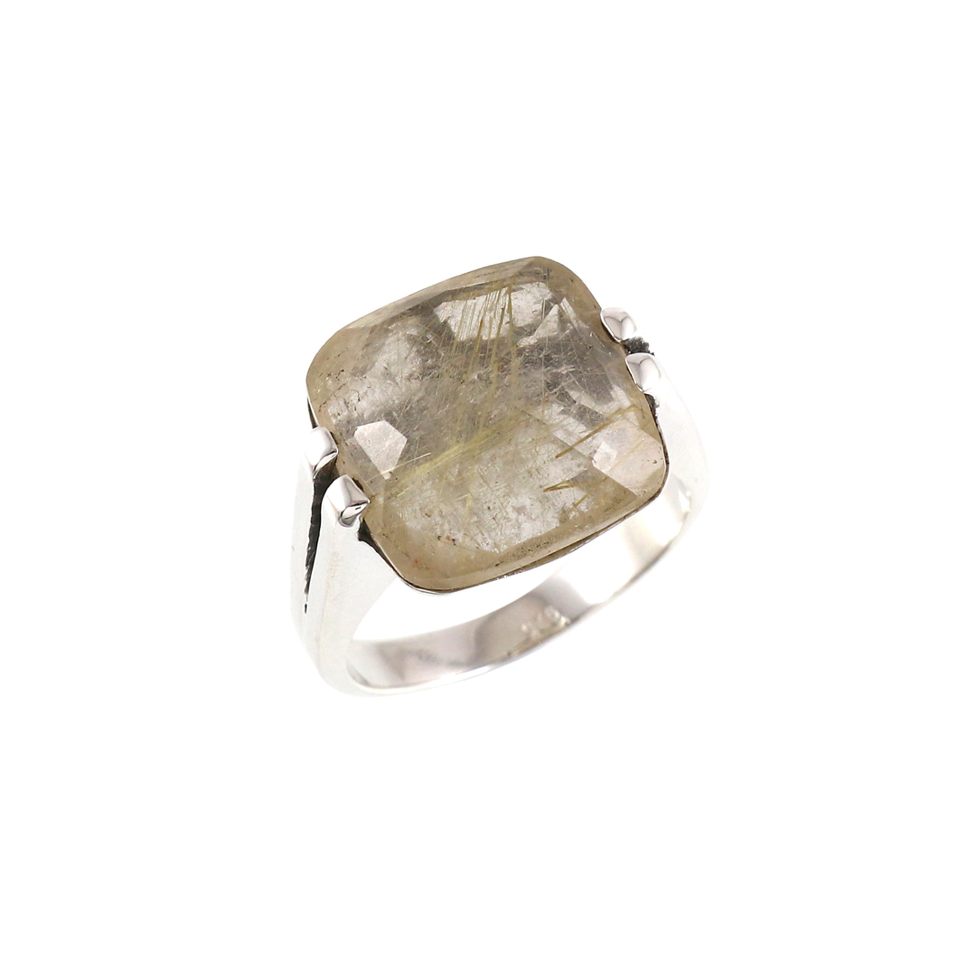 Natural Sterling Silver 925 Ring