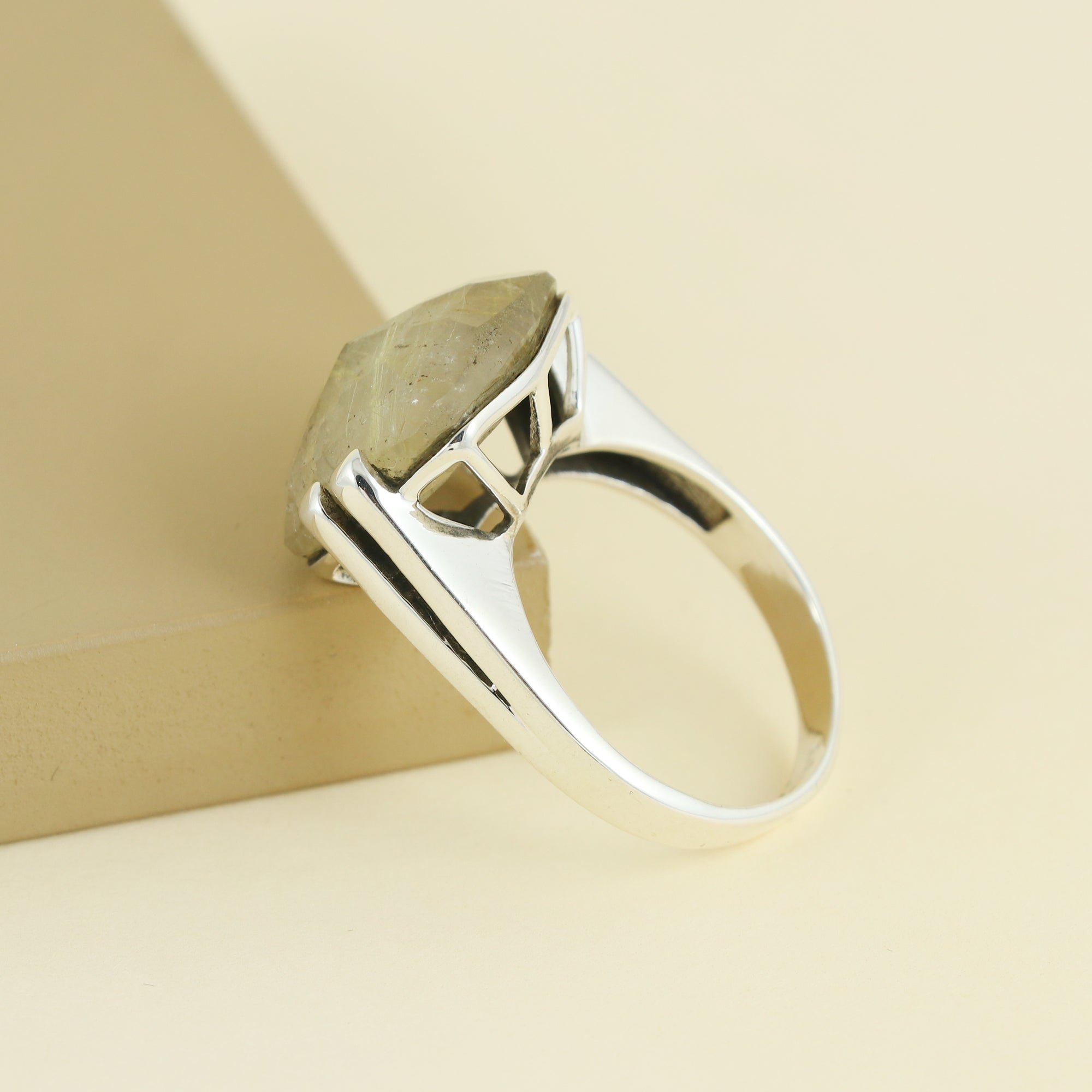Natural Sterling Silver 925 Ring