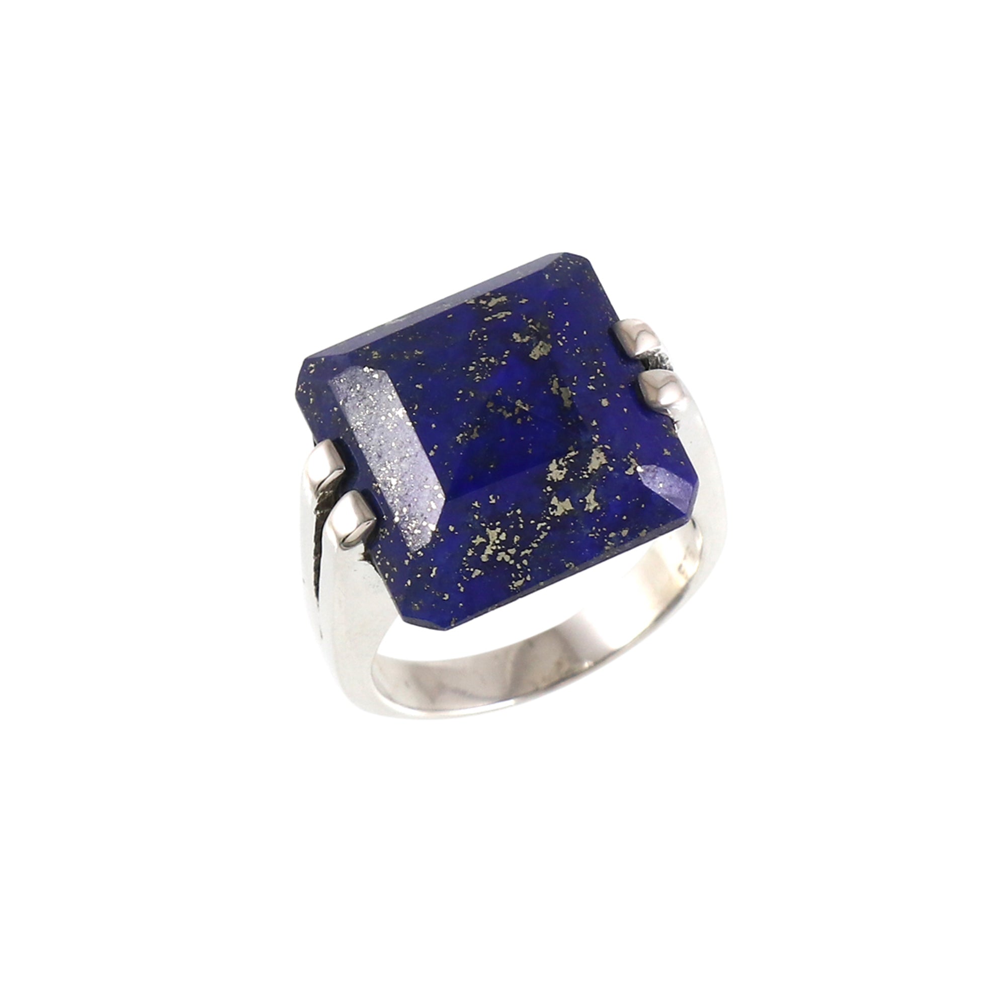 Natural Sterling Silver 925 Ring