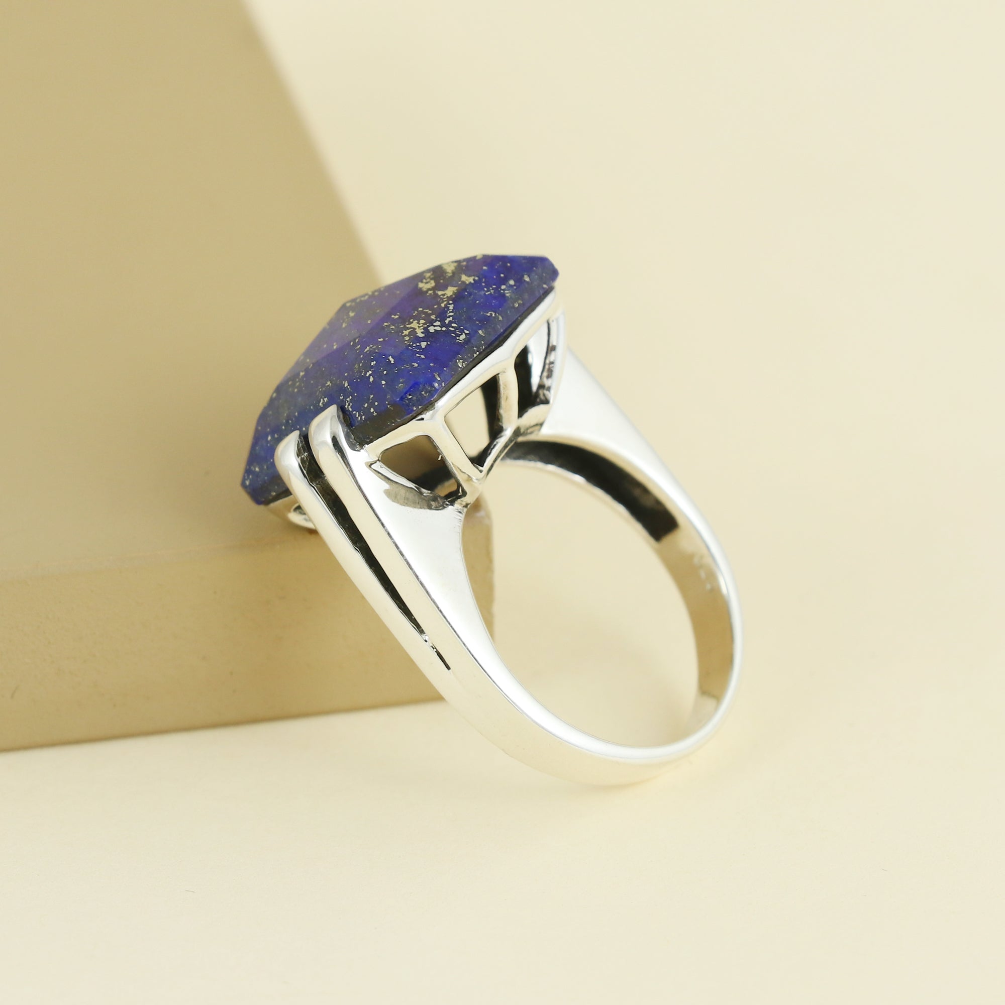 Natural Sterling Silver 925 Ring