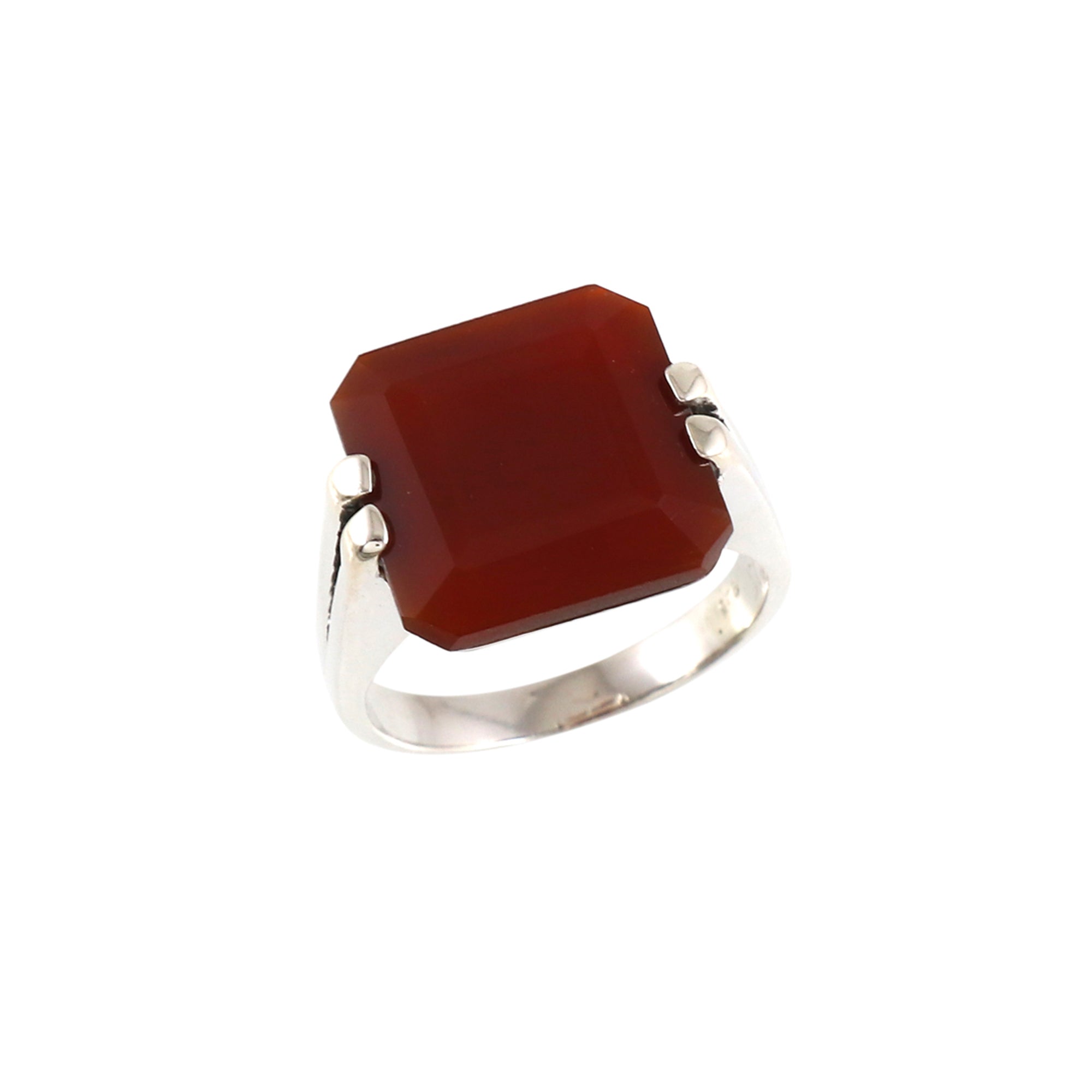 Natural Sterling Silver 925 Ring