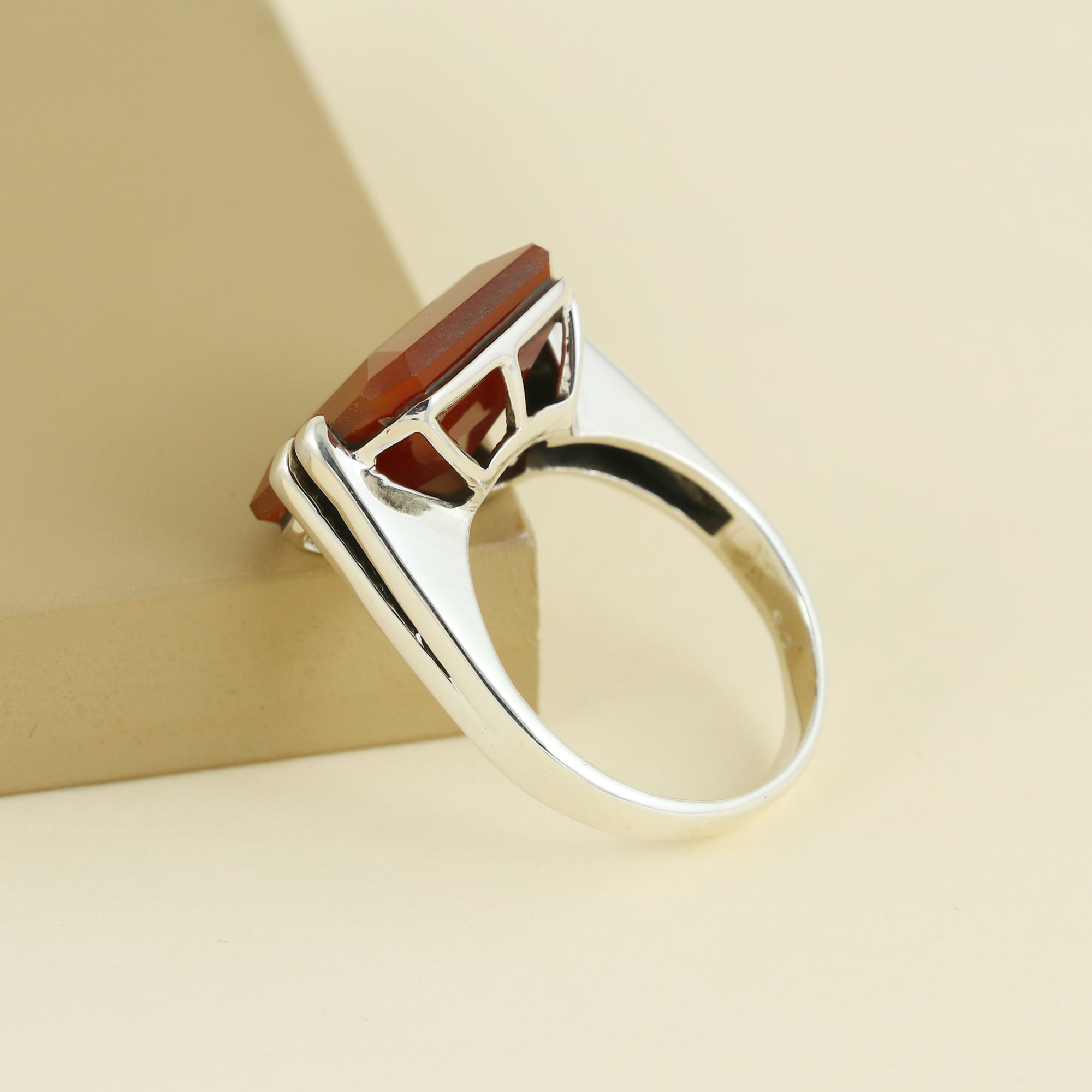Natural Sterling Silver 925 Ring