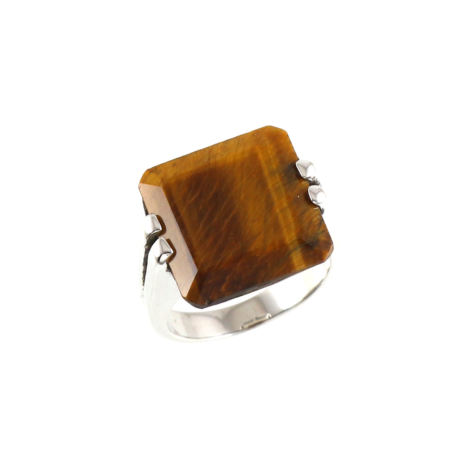 Natural Sterling Silver 925 Ring
