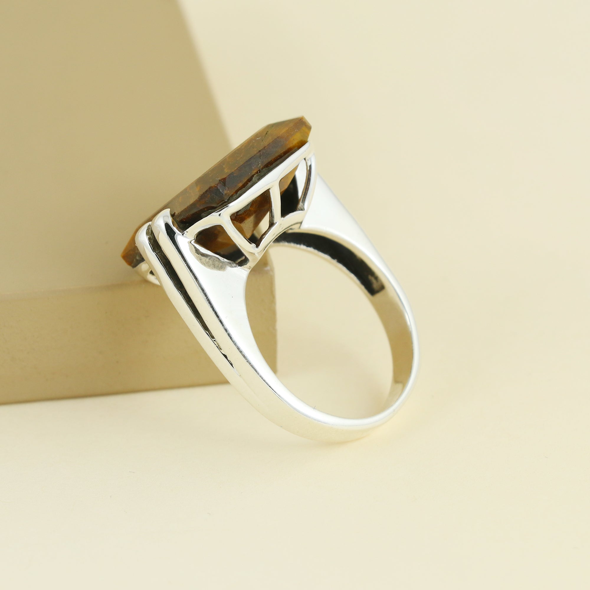 Natural Sterling Silver 925 Ring