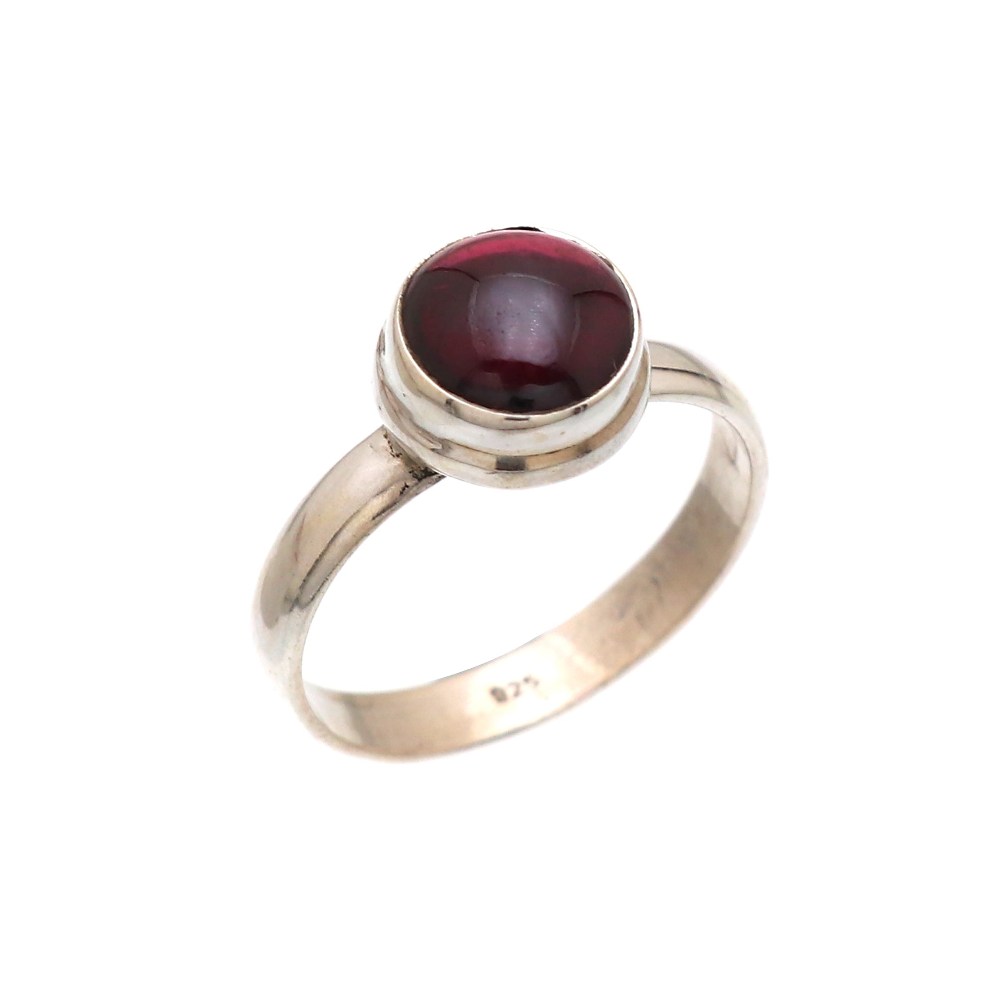 Classic Gemstone Ring