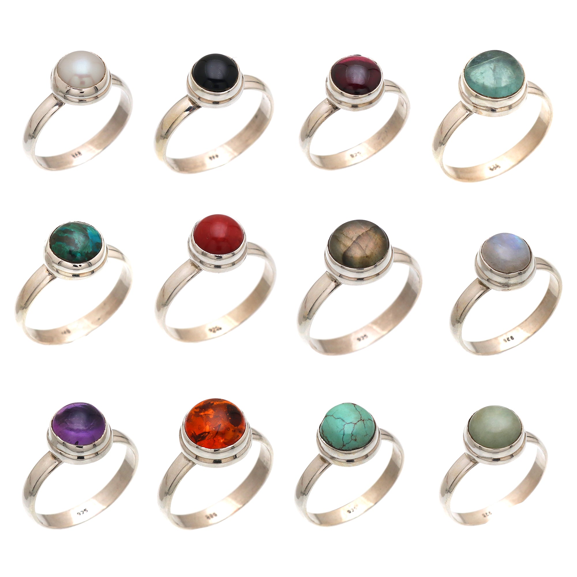 Classic Gemstone Ring