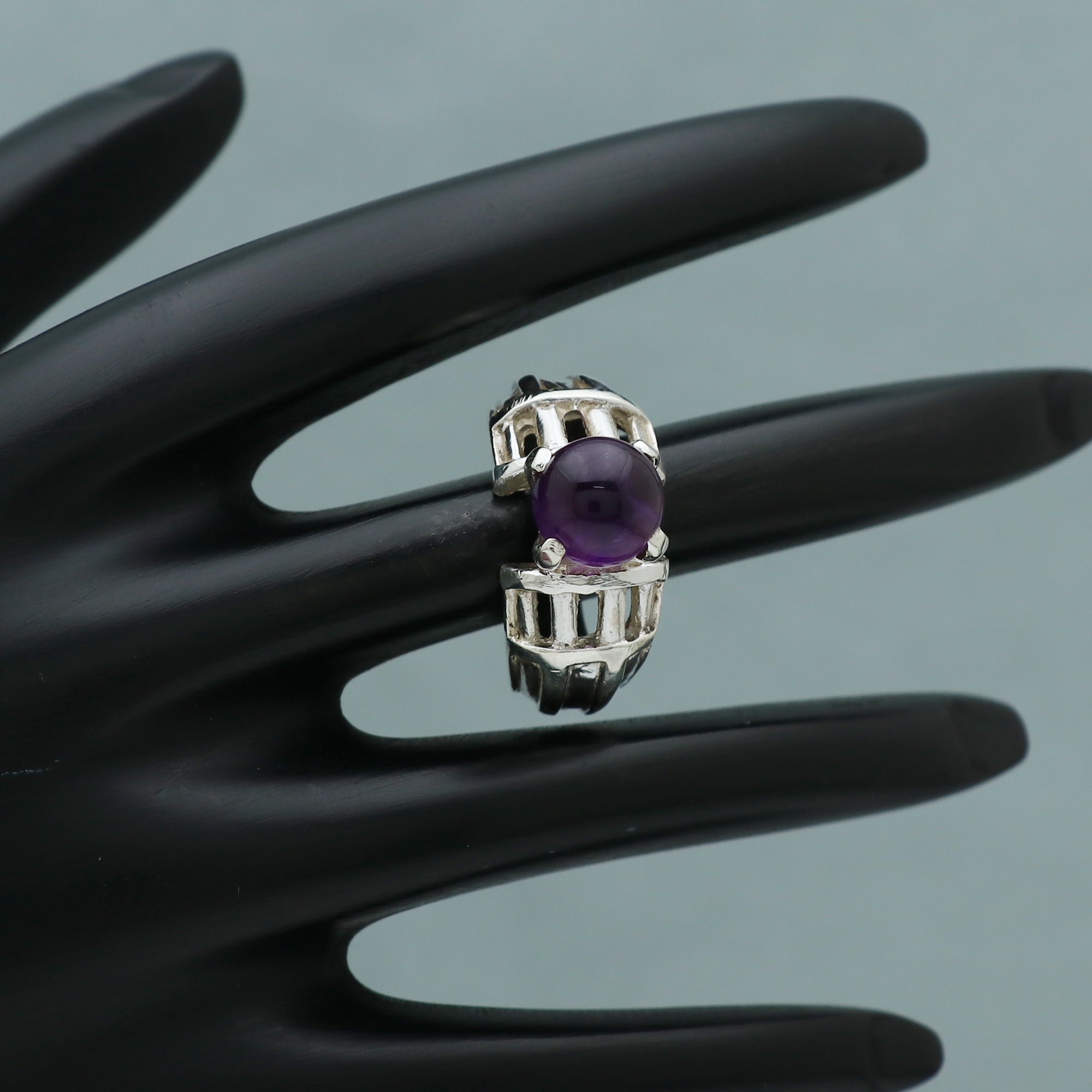 Designer Round Ring