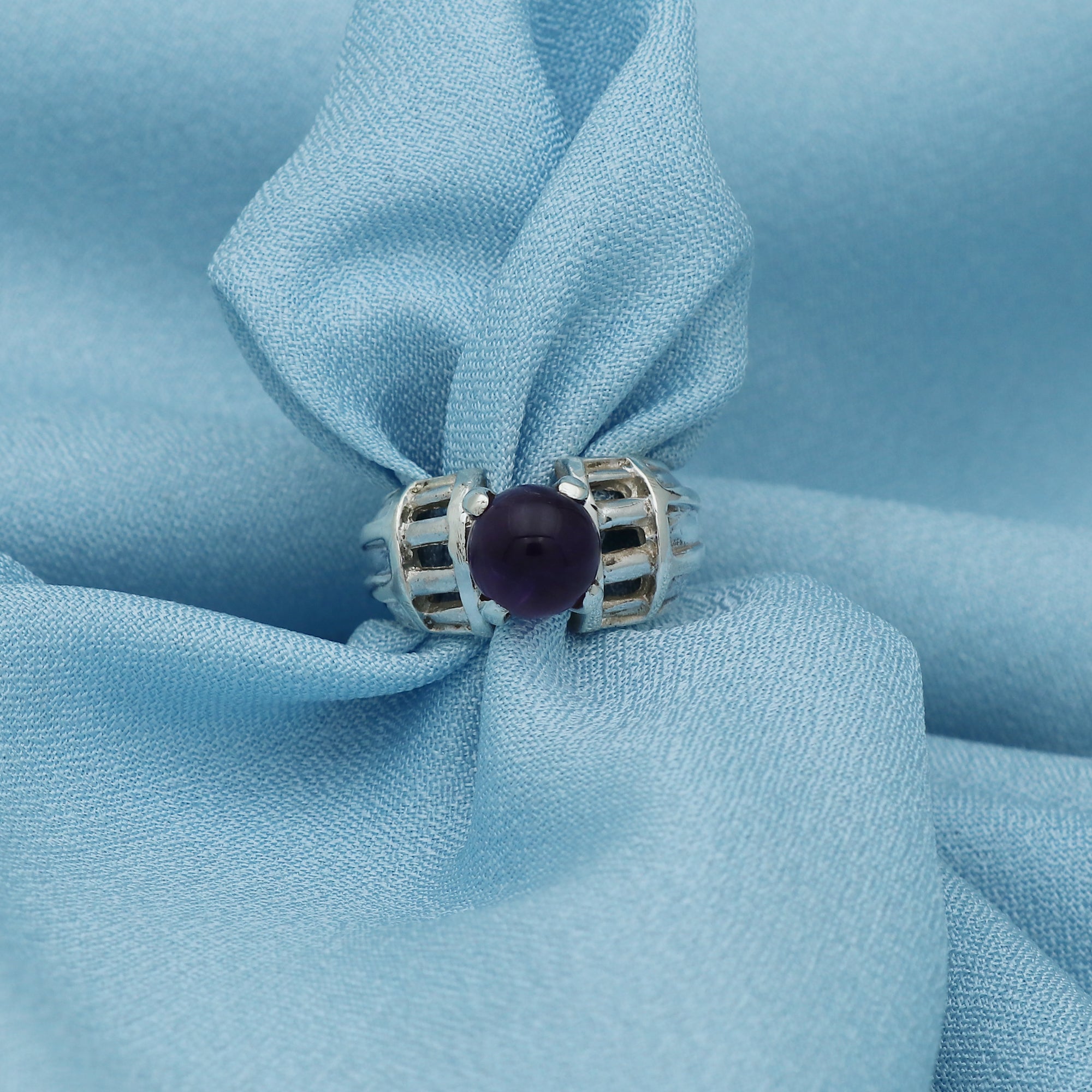 Designer Round Ring