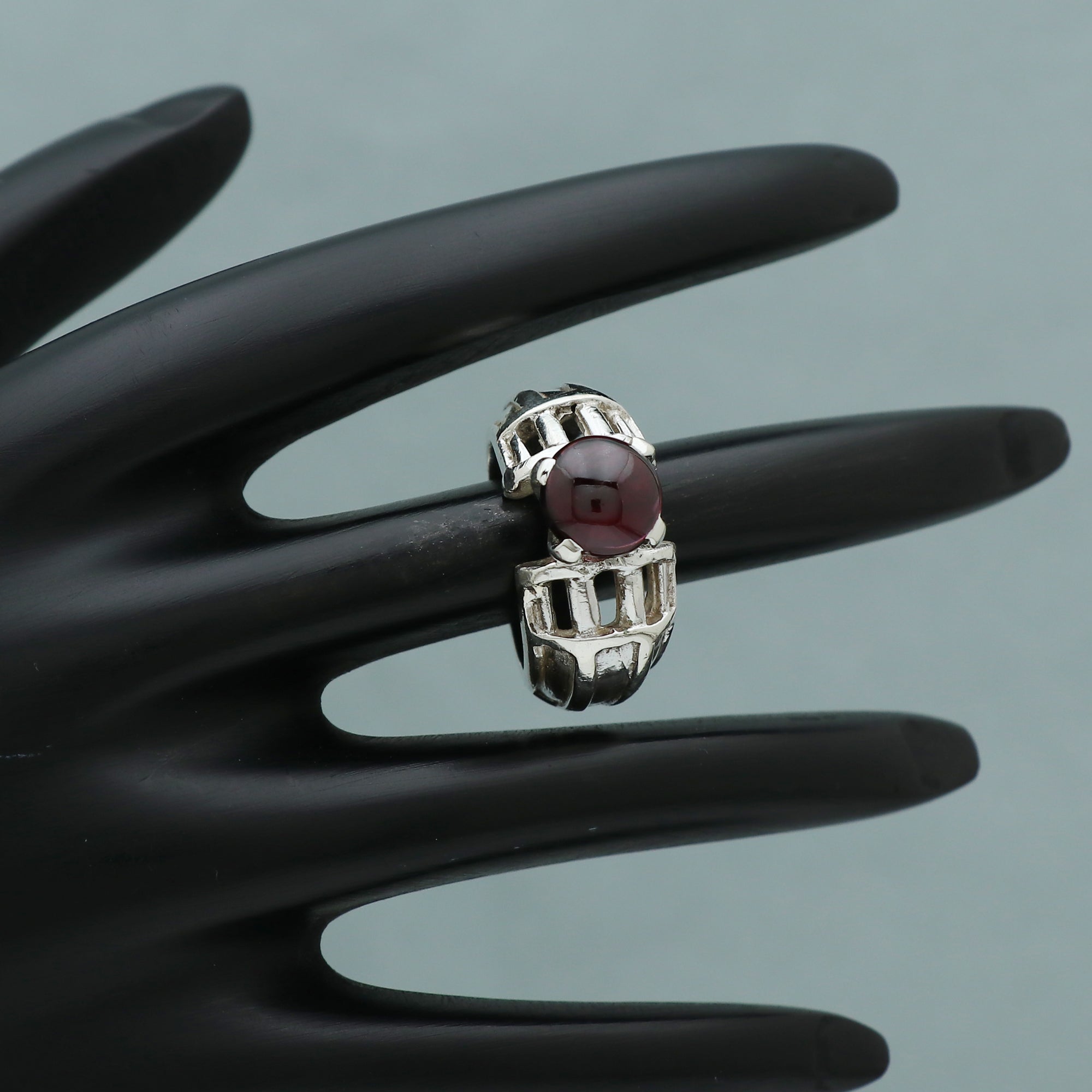 Designer Round Ring