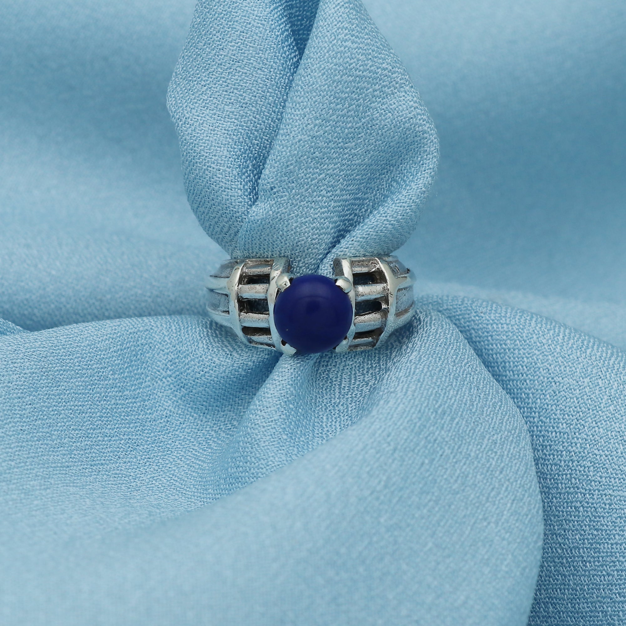 Designer Round Ring