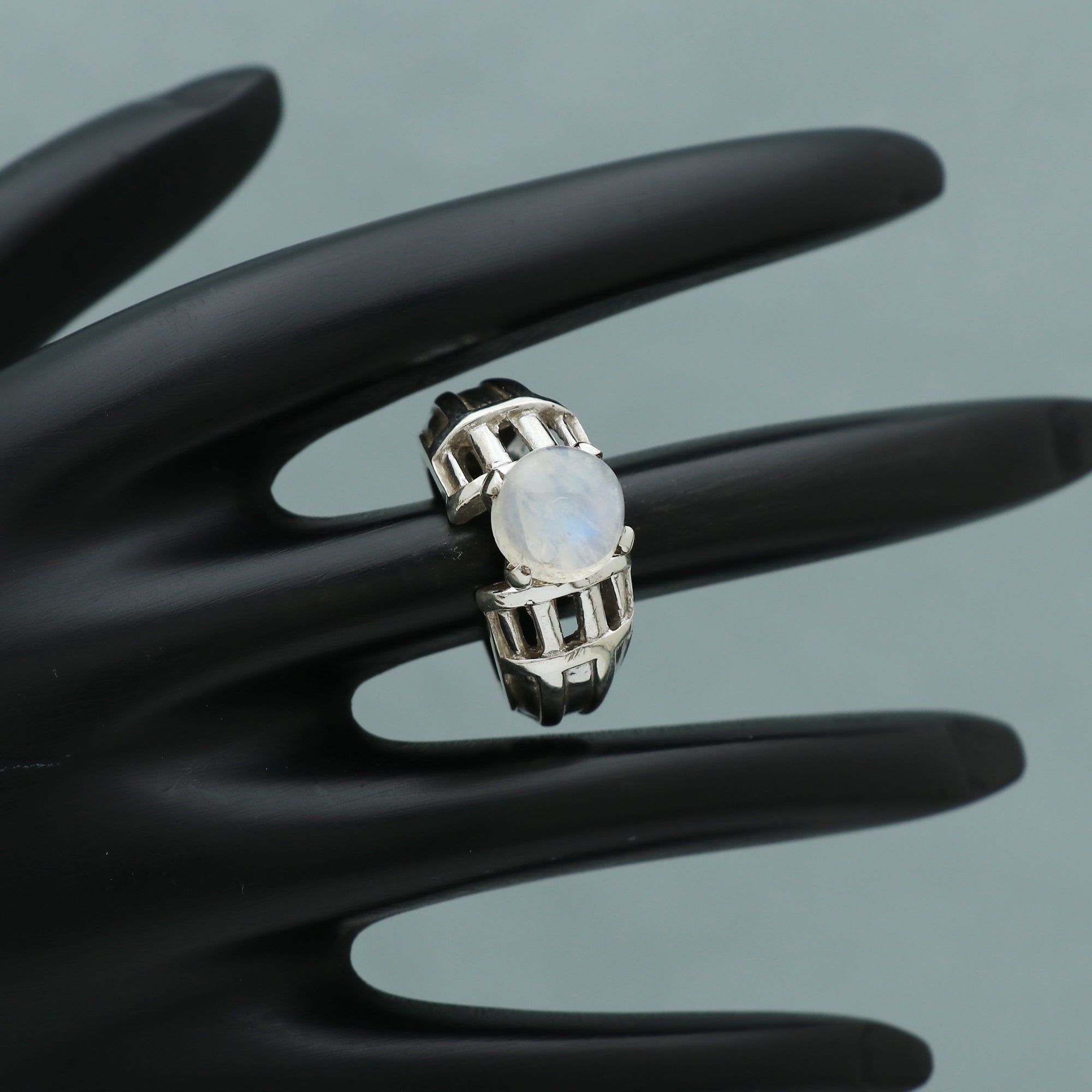 Designer Round Ring