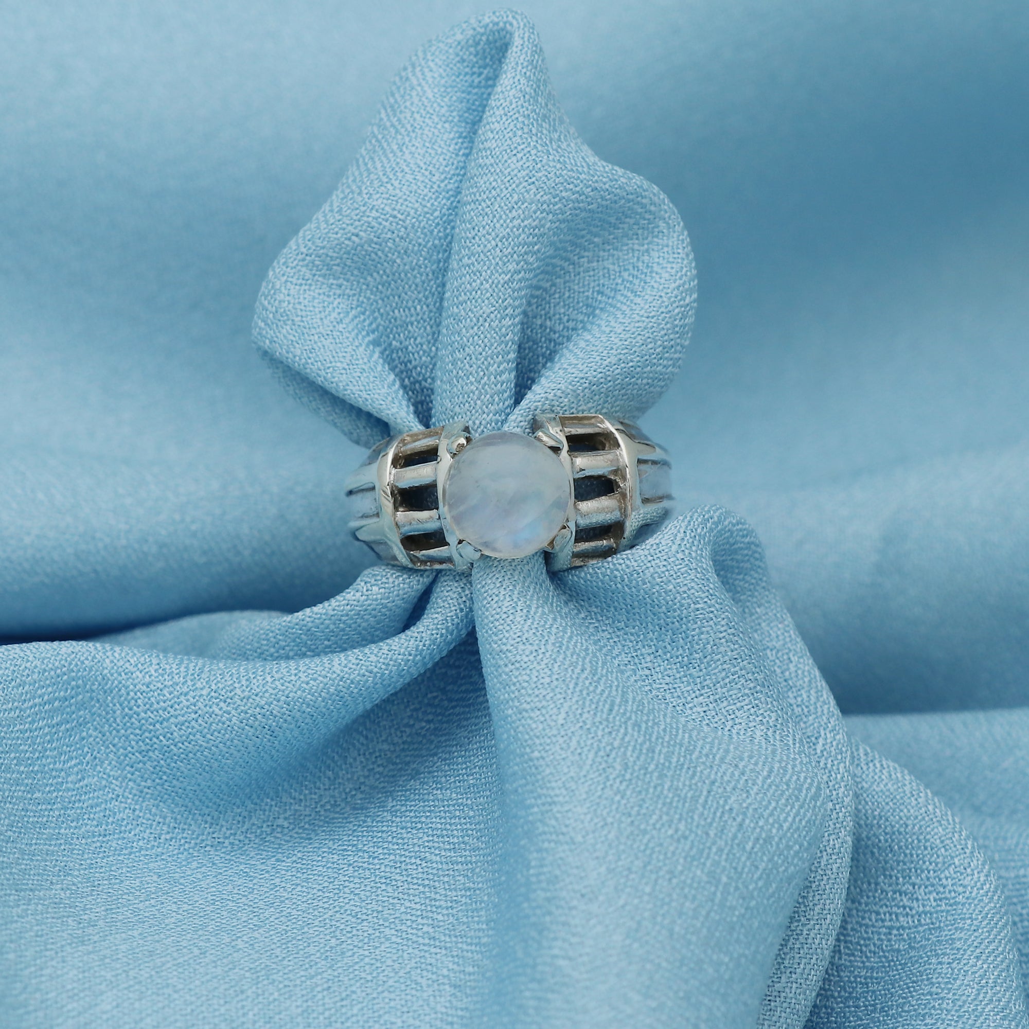 Designer Round Ring
