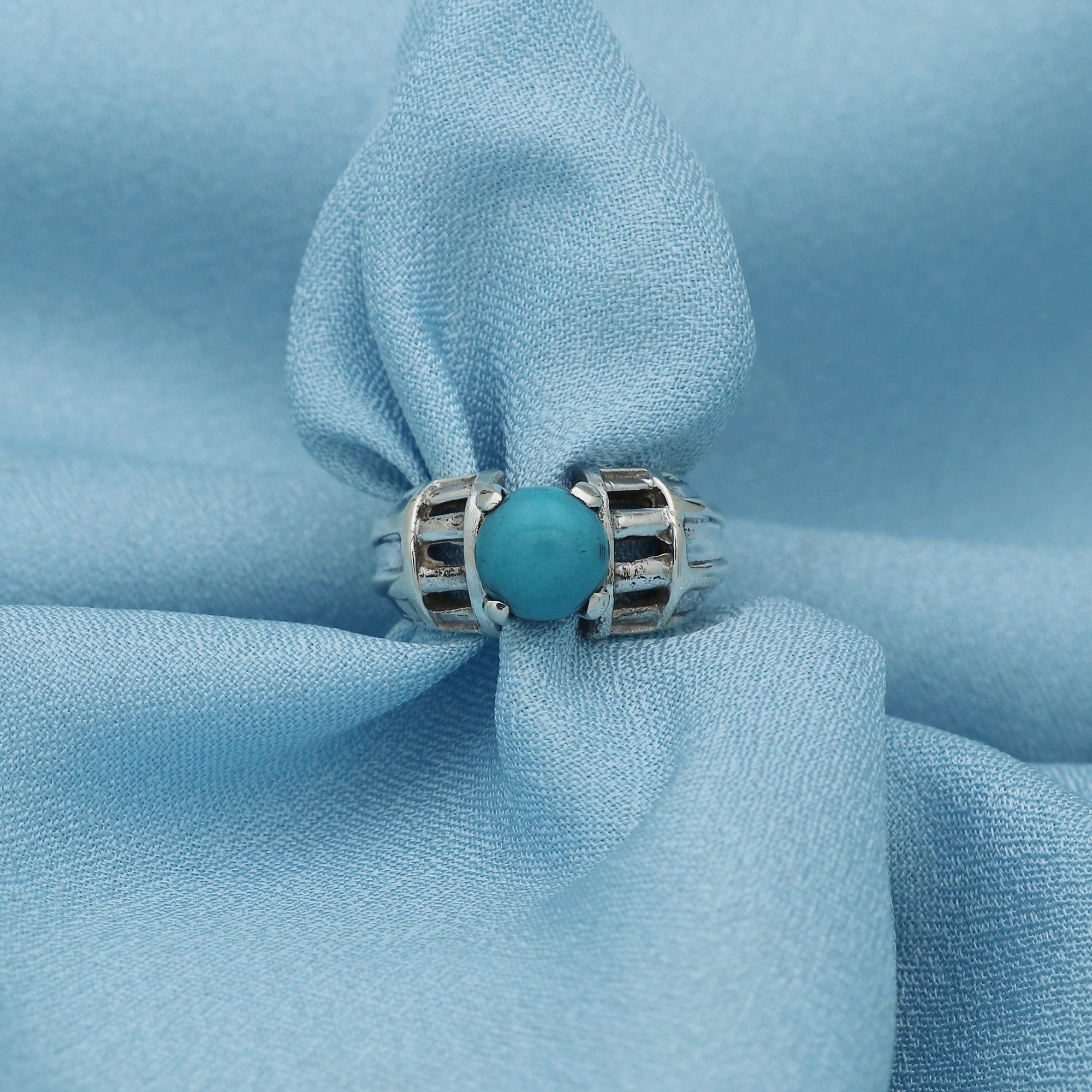 Designer Round Ring