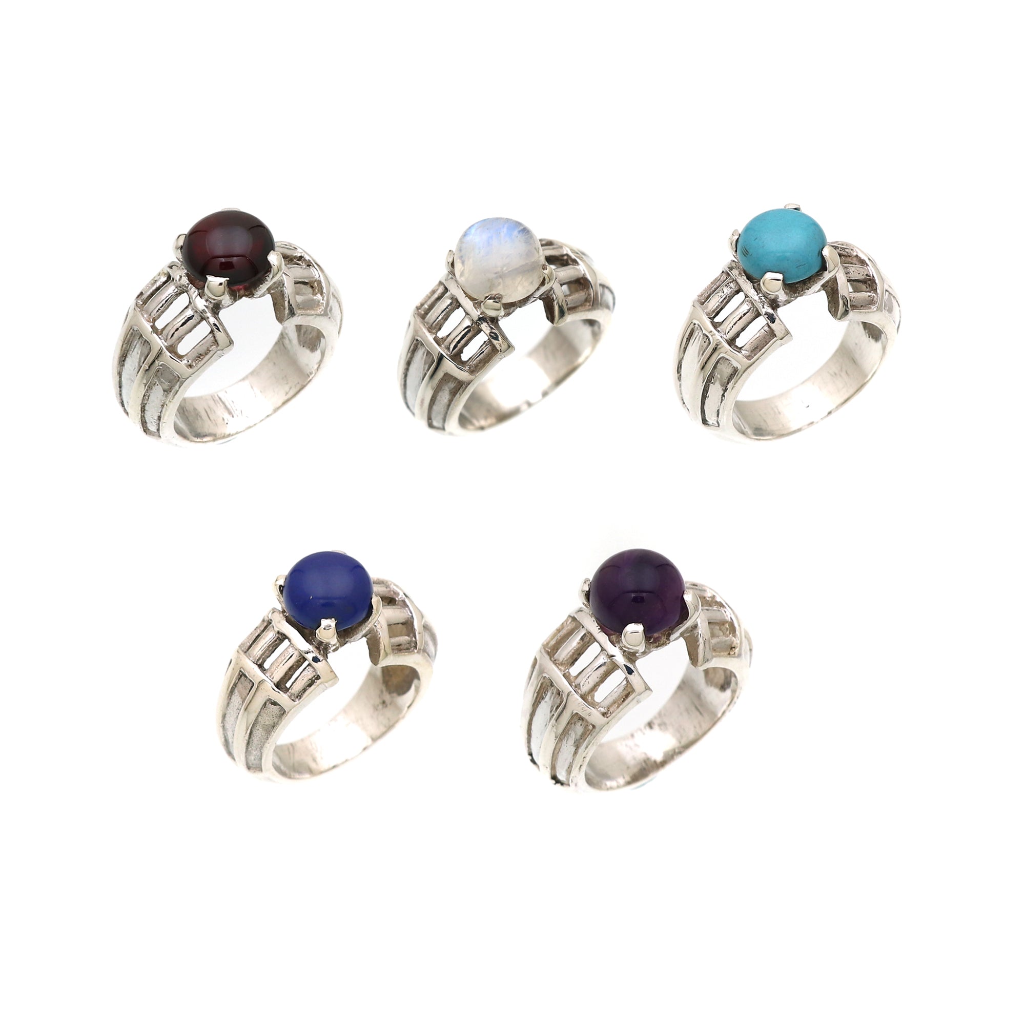 Designer Round Ring