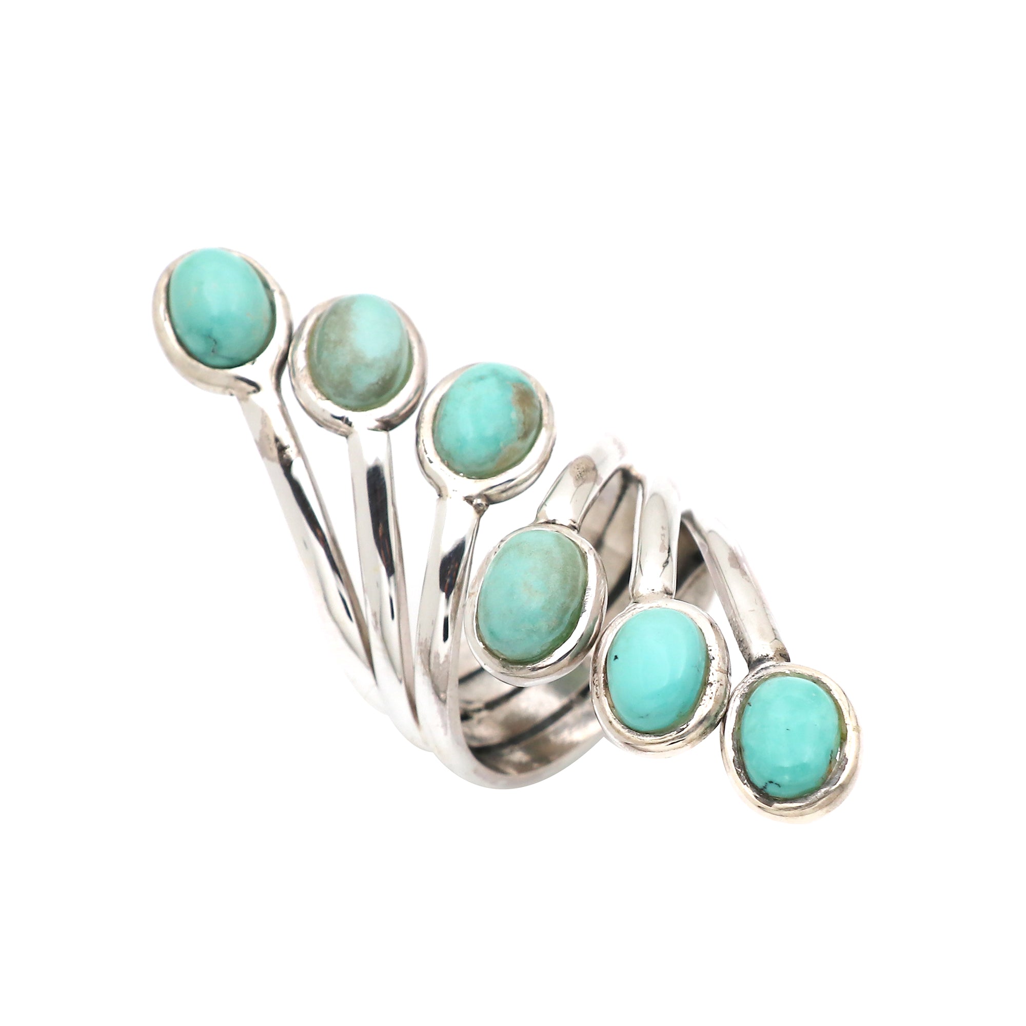 Pride Turquoise Ring