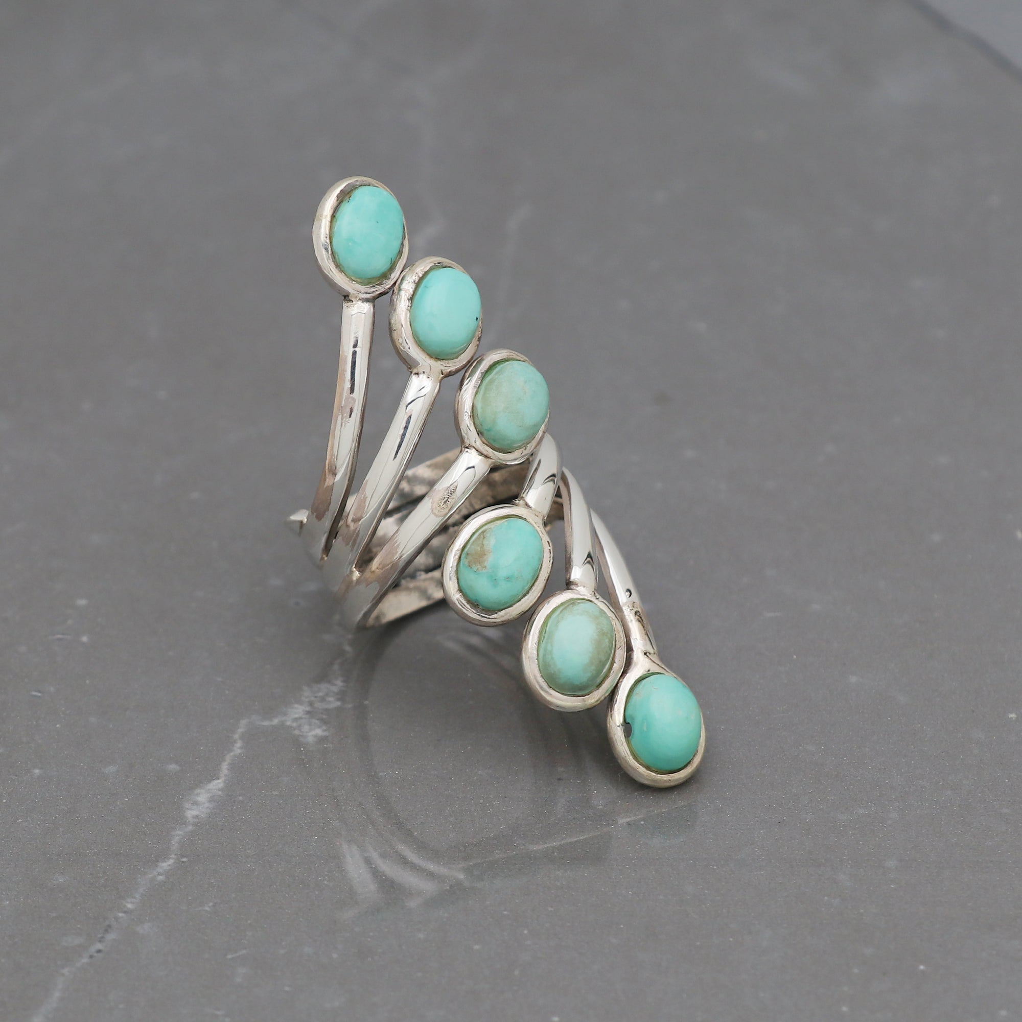 Pride Turquoise Ring