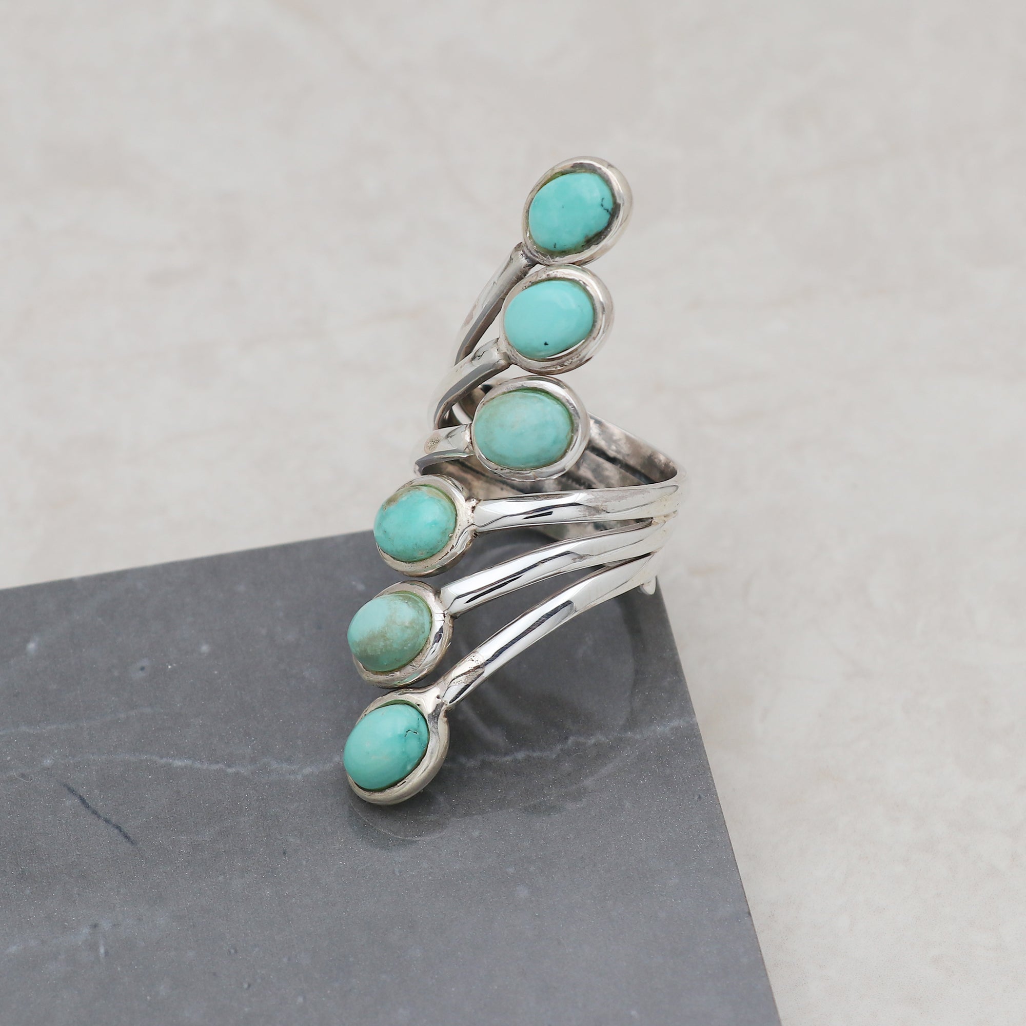 Pride Turquoise Ring