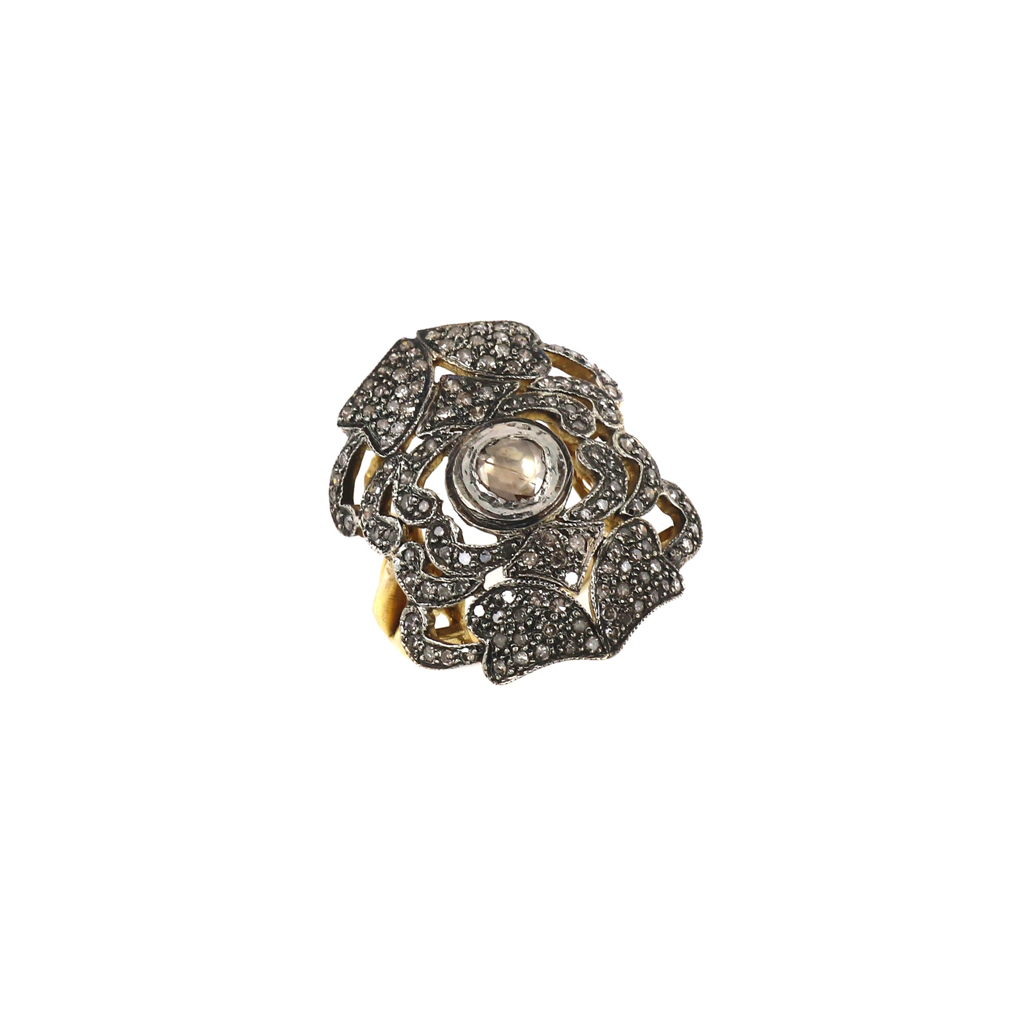 Adoré Mixed-Metal Ring
