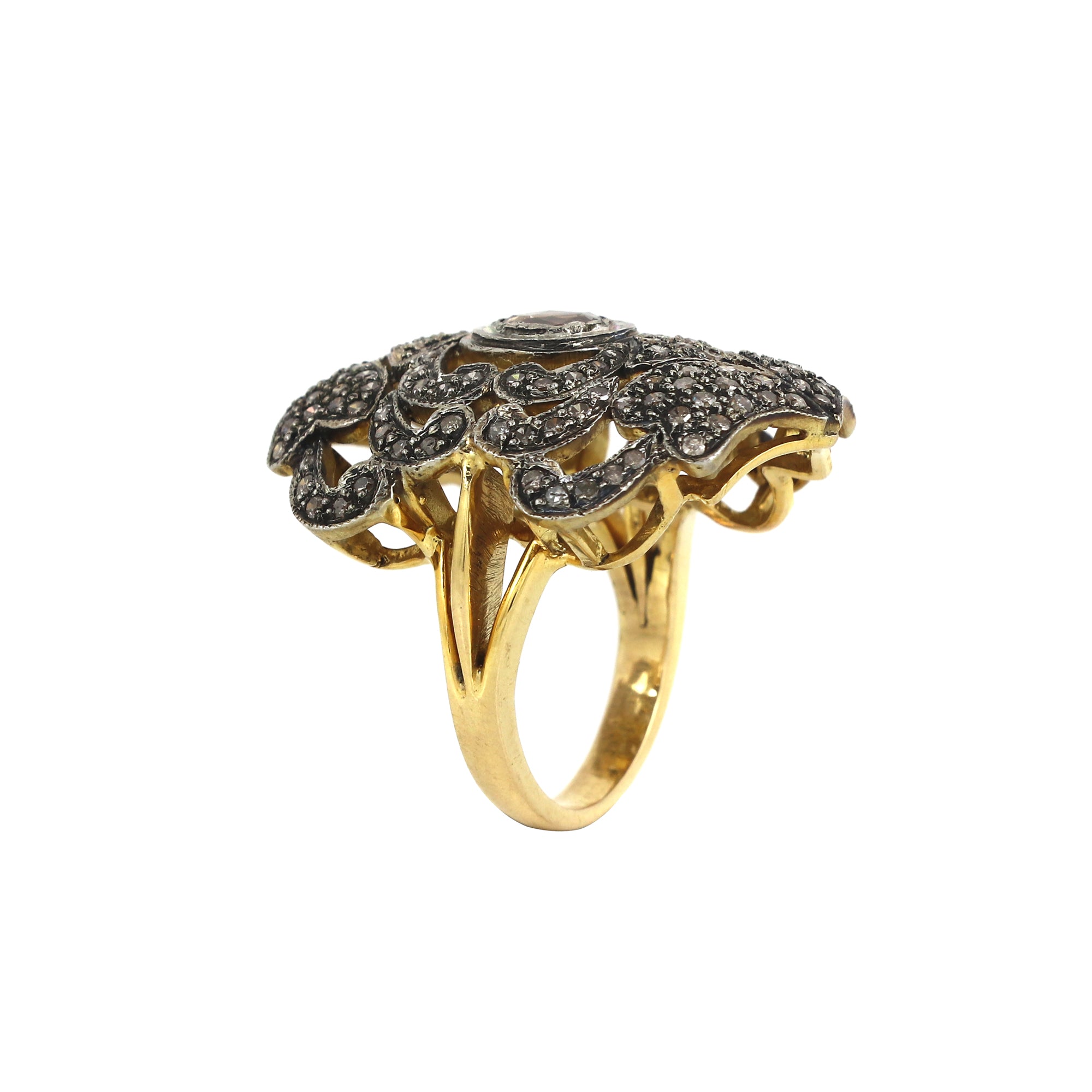 Adoré Mixed-Metal Ring