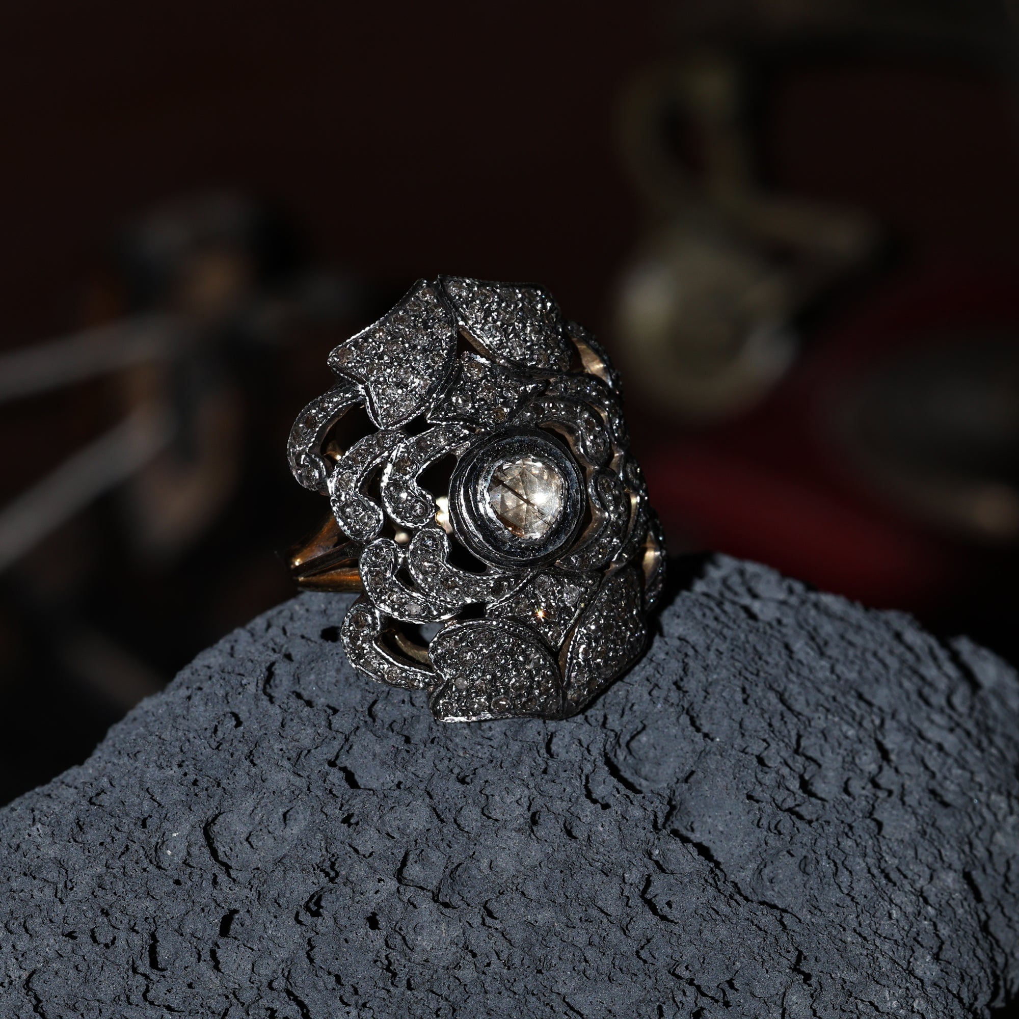 Adoré Mixed-Metal Ring