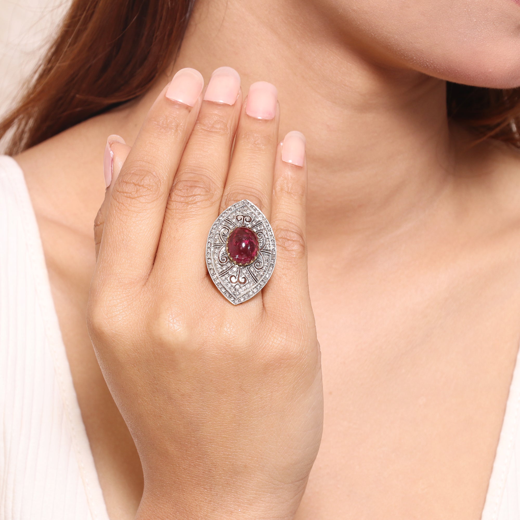 Aurelian Star Ring