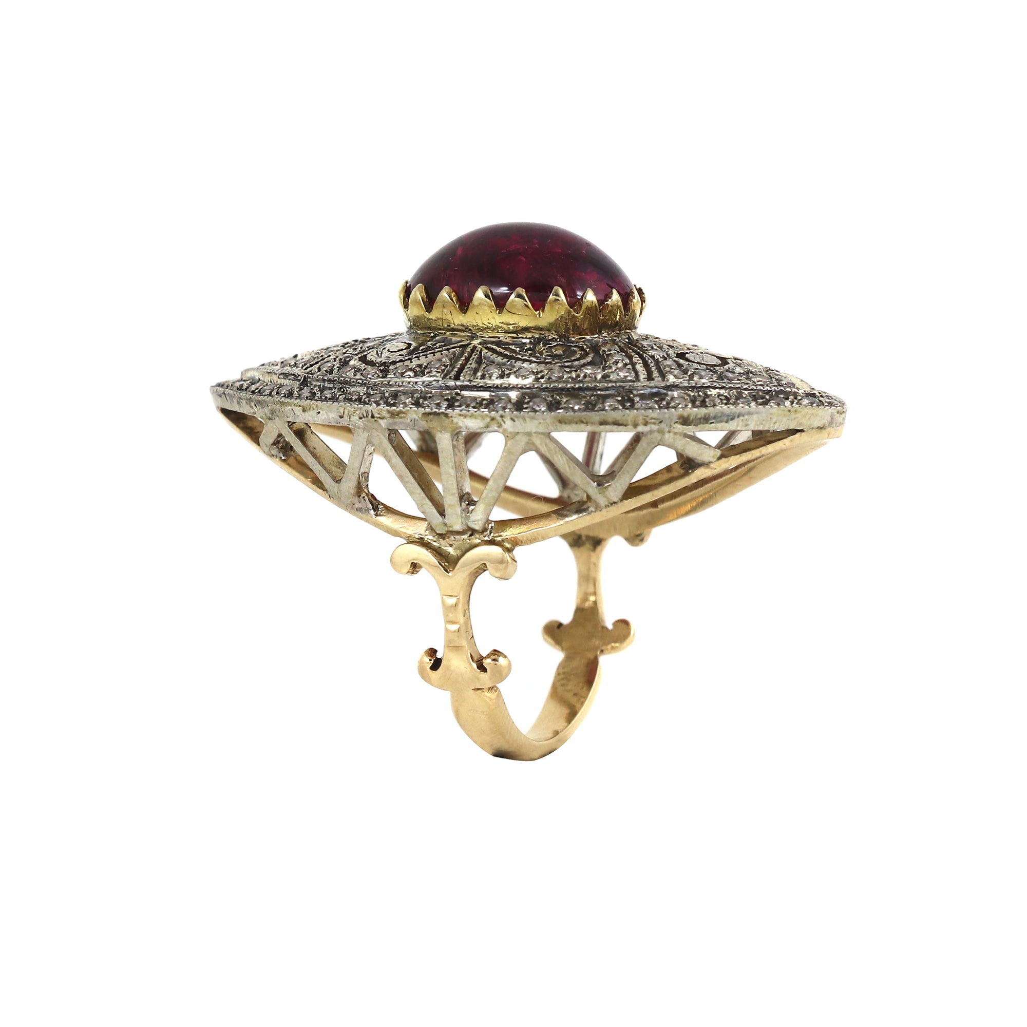 Aurelian Star Ring