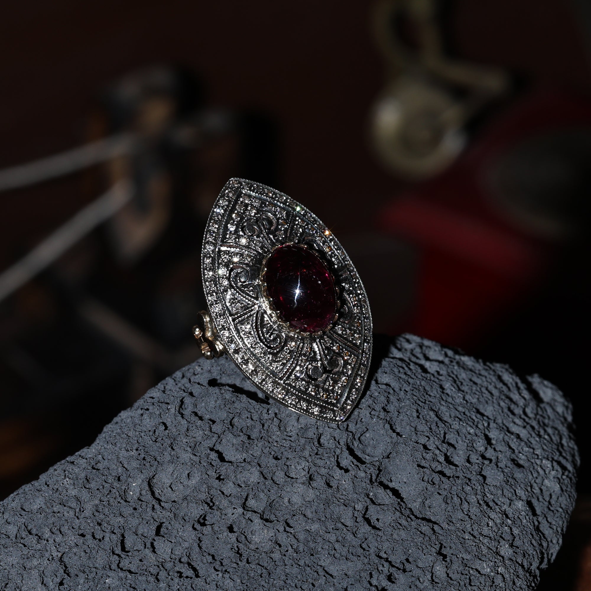 Aurelian Star Ring