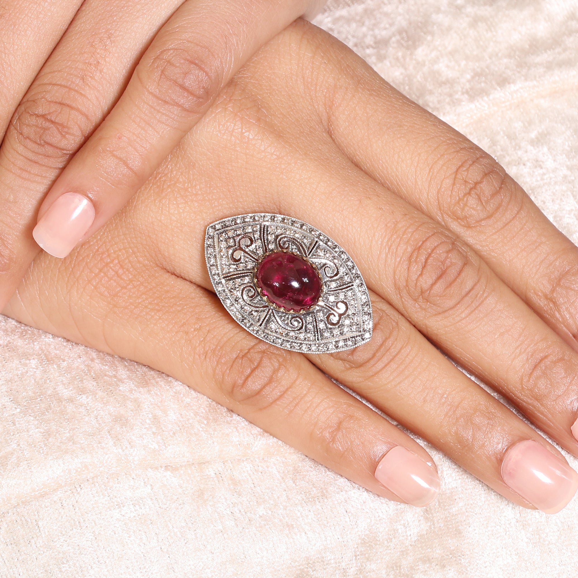 Aurelian Star Ring