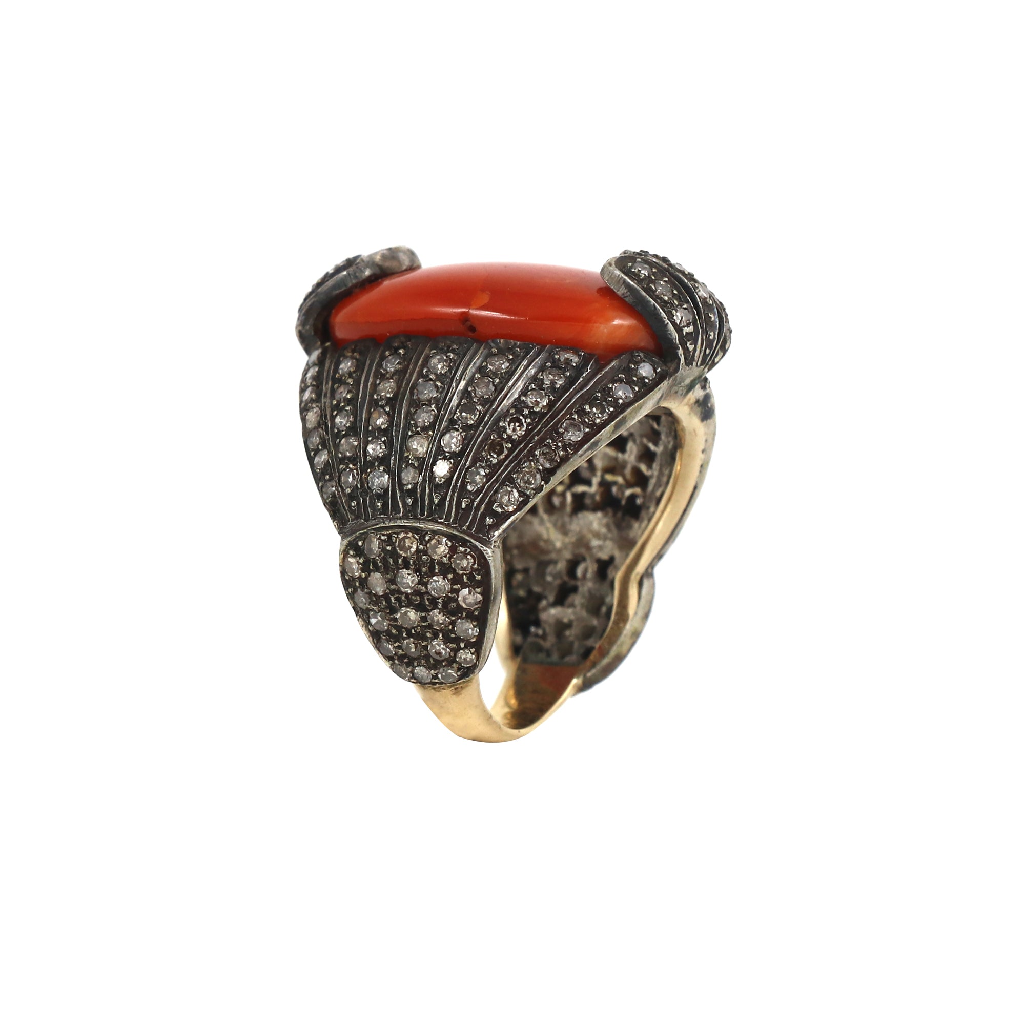 Solar Flare Ring