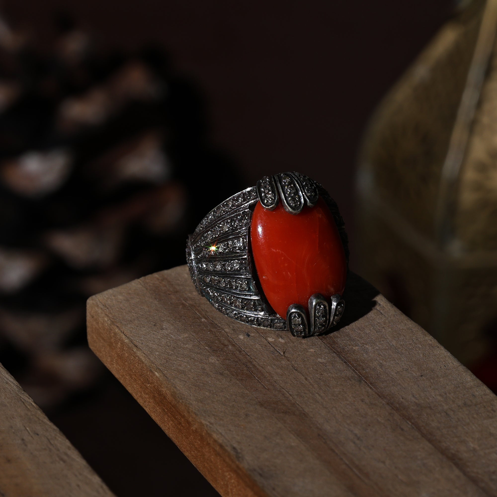 Solar Flare Ring