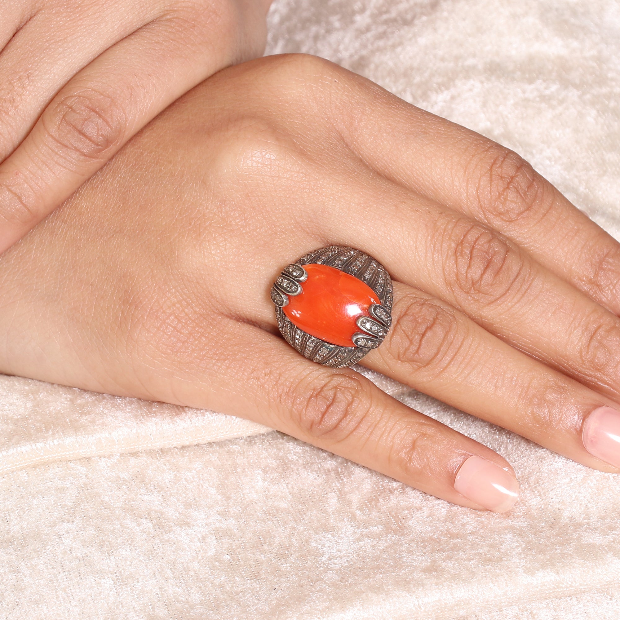 Solar Flare Ring