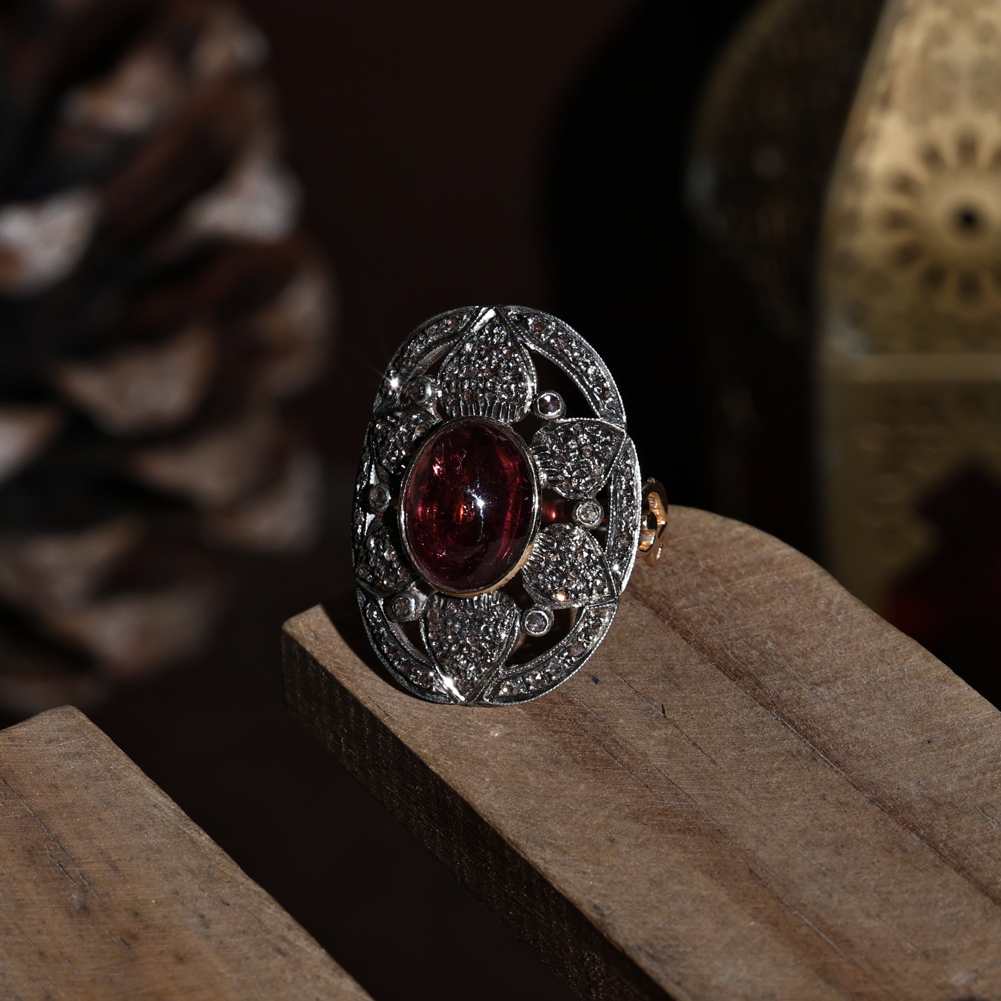 Nebula Tear Ring