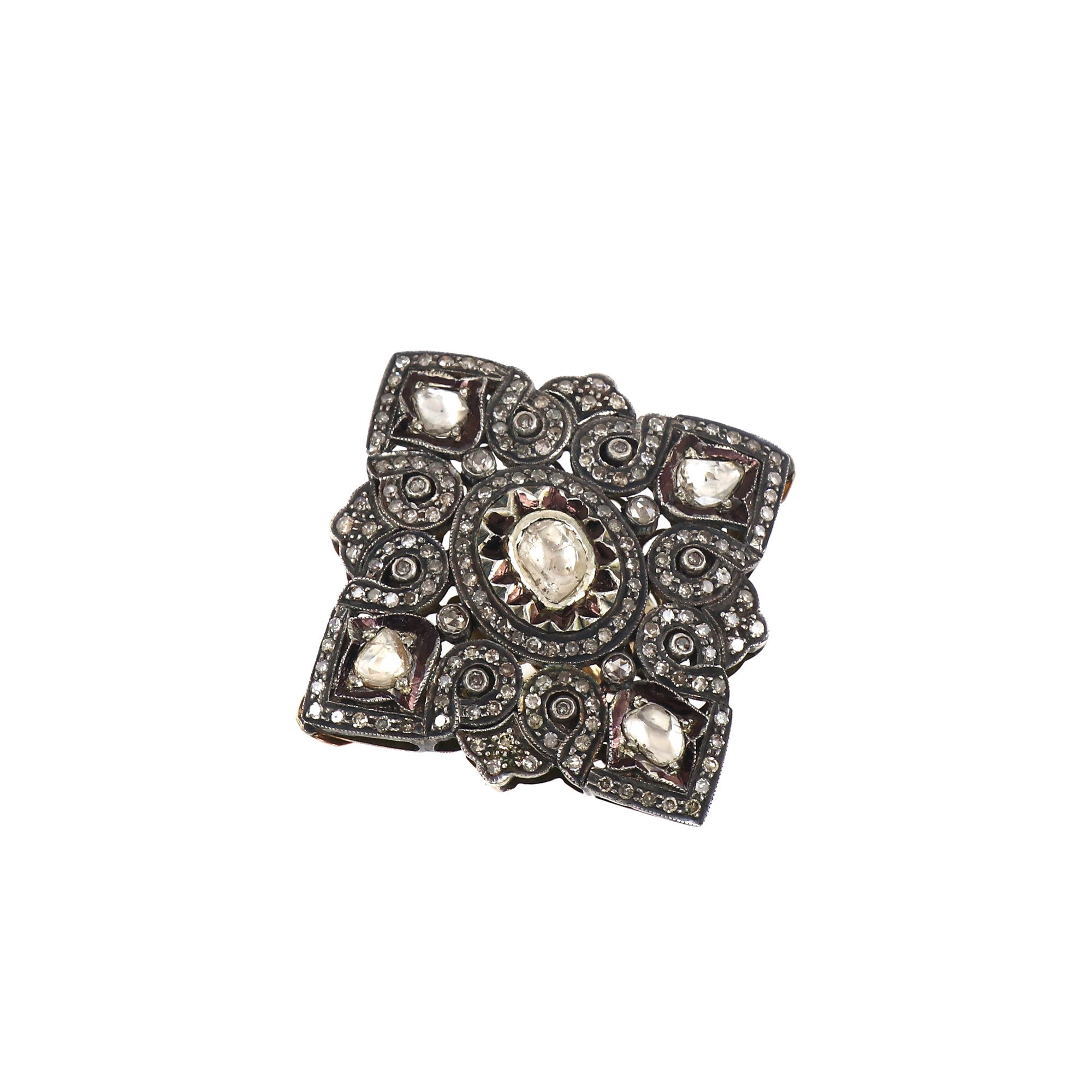 Gilded Prism Ring