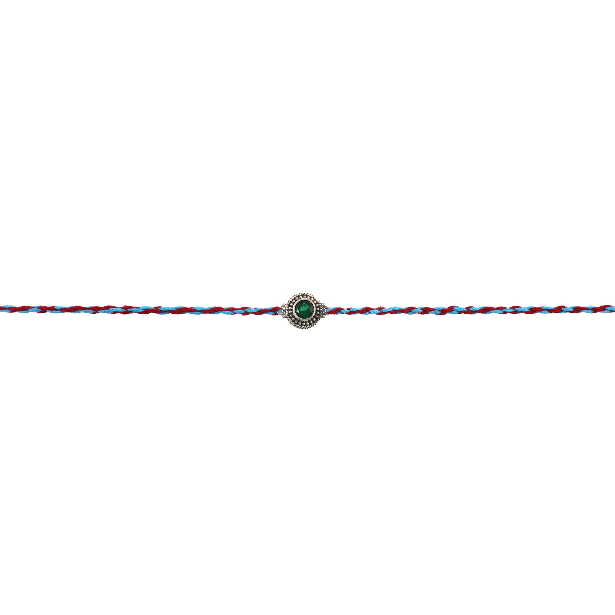 Sterling Silver Thread Rakhis &amp; Lumbas