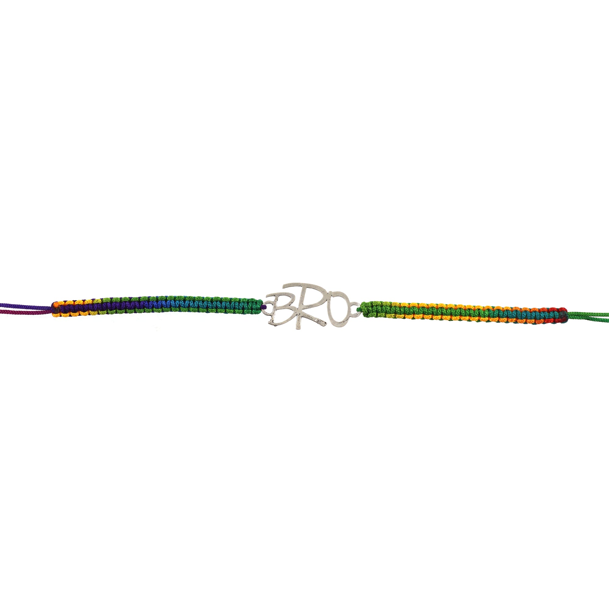 Sterling Silver Thread Bro Bracelet Rakhi