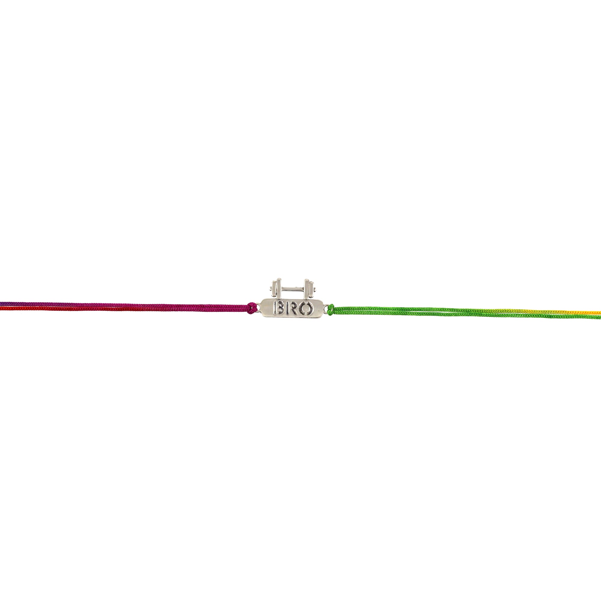 Sterling Silver Thread Gym Bro Bracelet Rakhi