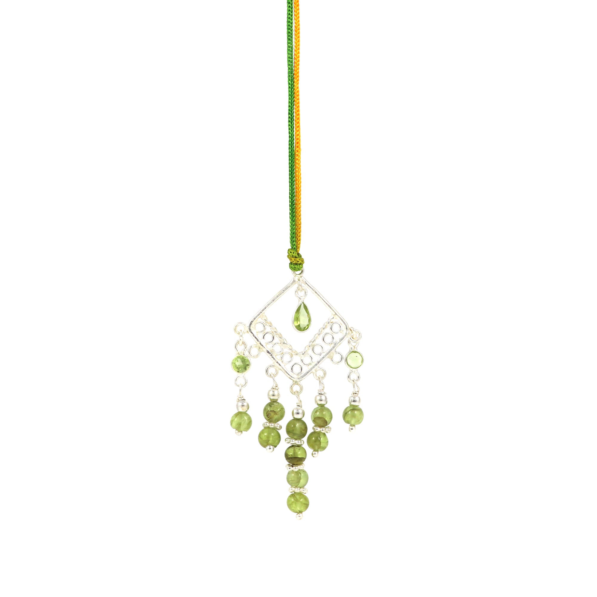Sterling Silver Thread Lumba Rakhi
