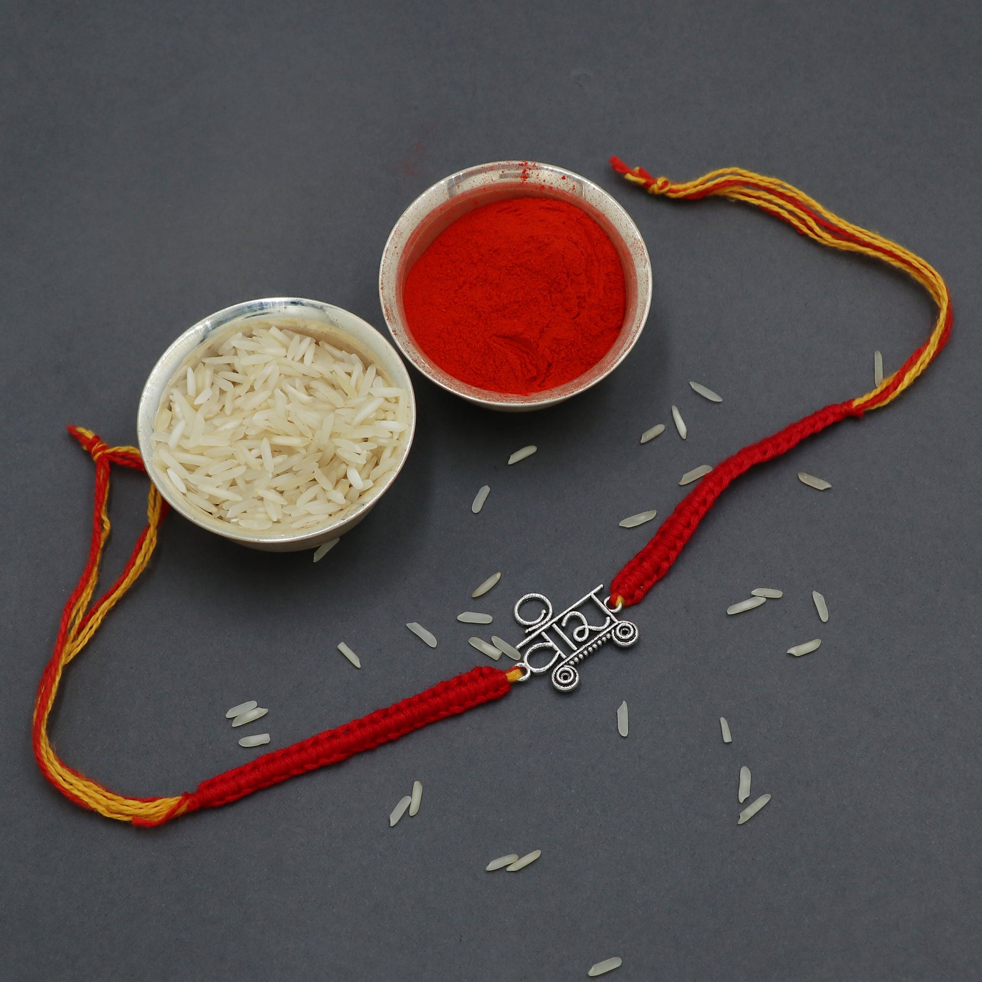 Sterling Silver Thread Veera Rakhi