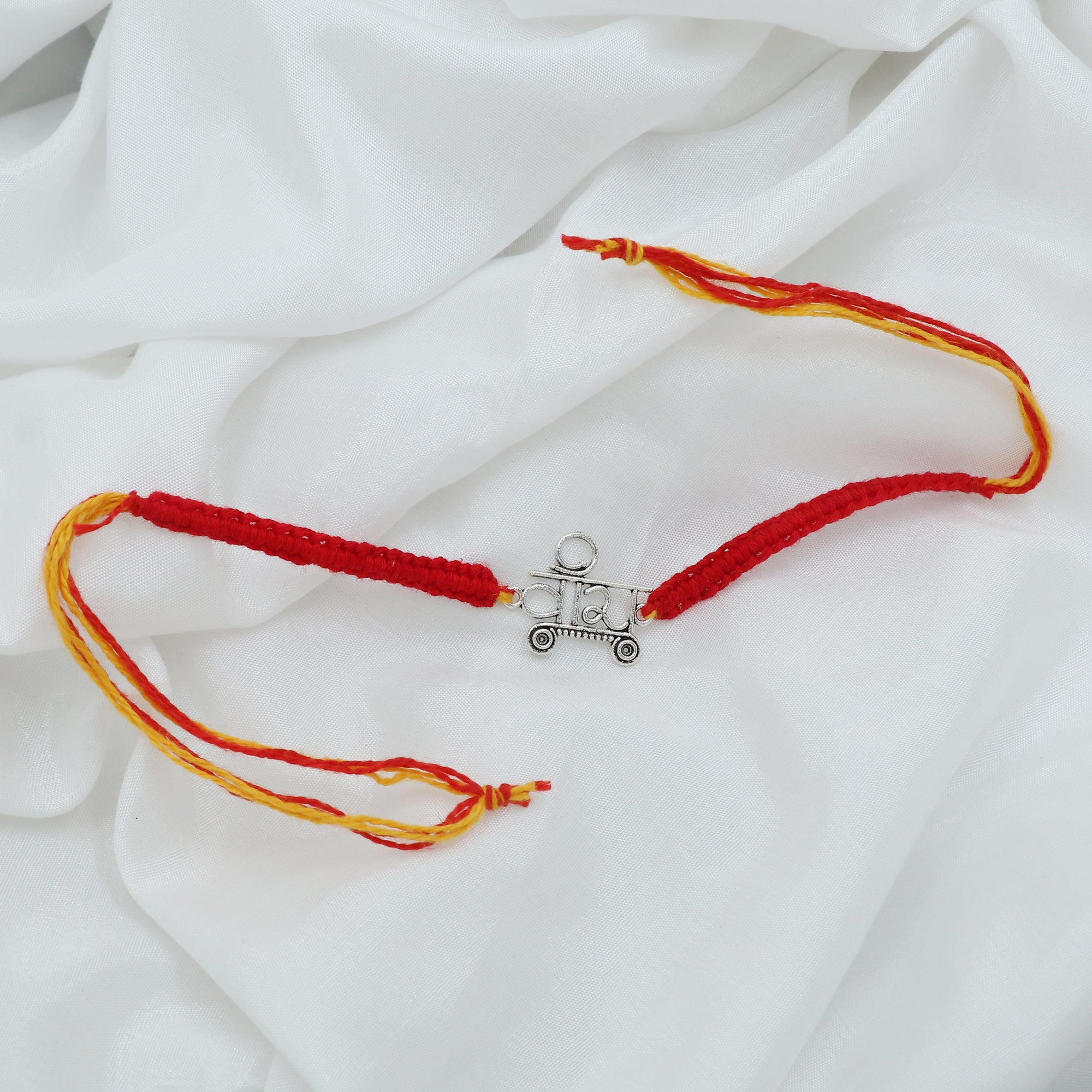 Sterling Silver Thread Veera Rakhi